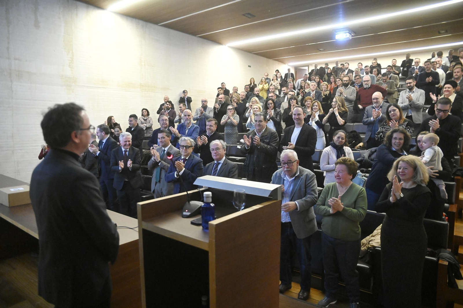 En fotos, el homenaje de la Sociedad Córdobesa de Cultura Gastronómica a Paco Morales