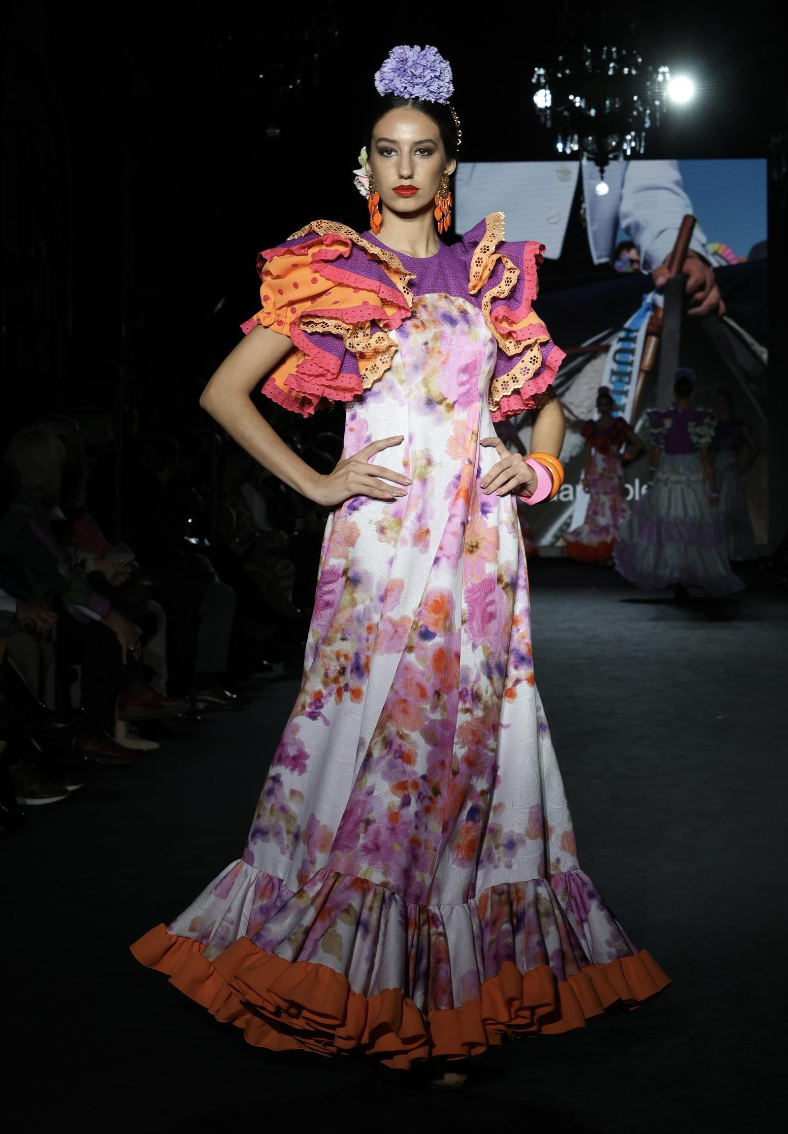 Desfile de la Hermandad del Rocio de Huelva en We Love Flamenco 2025, todas las fotos