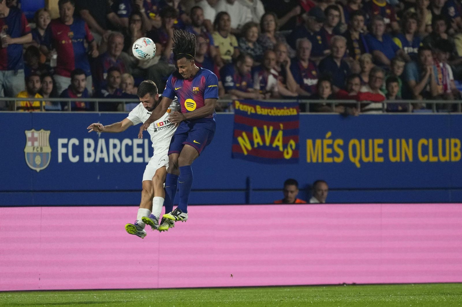 Las fotos del Barcelona - Valencia