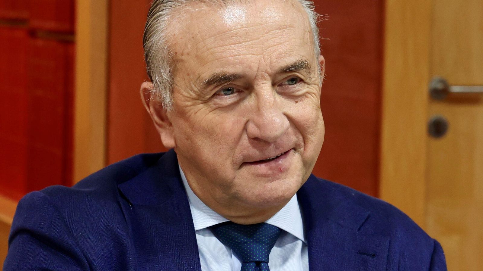 Pablo Bueno, gerente del Distrito Sanitario Sevilla Norte-Aljarafe.