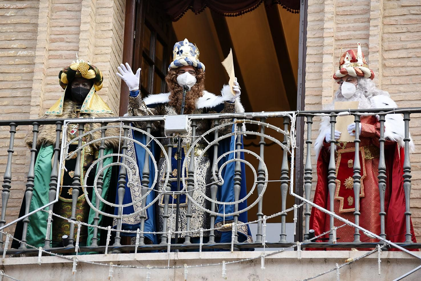 Los Reyes Magos de Antequera, el pasado año. Los Reyes Magos de Antequera, el pasado año.