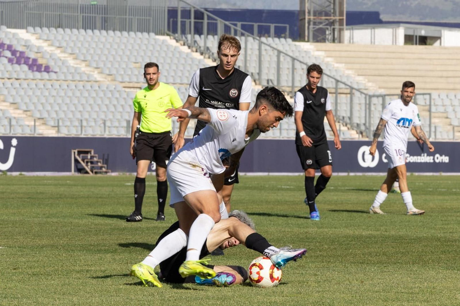 Las mejores imágenes del triunfo del Real Jaén ante el Málaga City