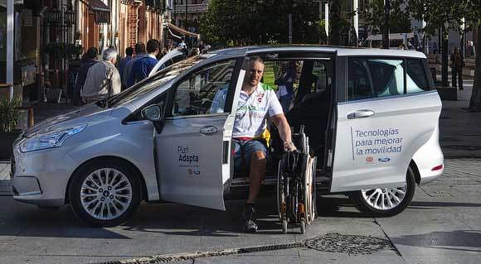 Coches a medida para discapacitados