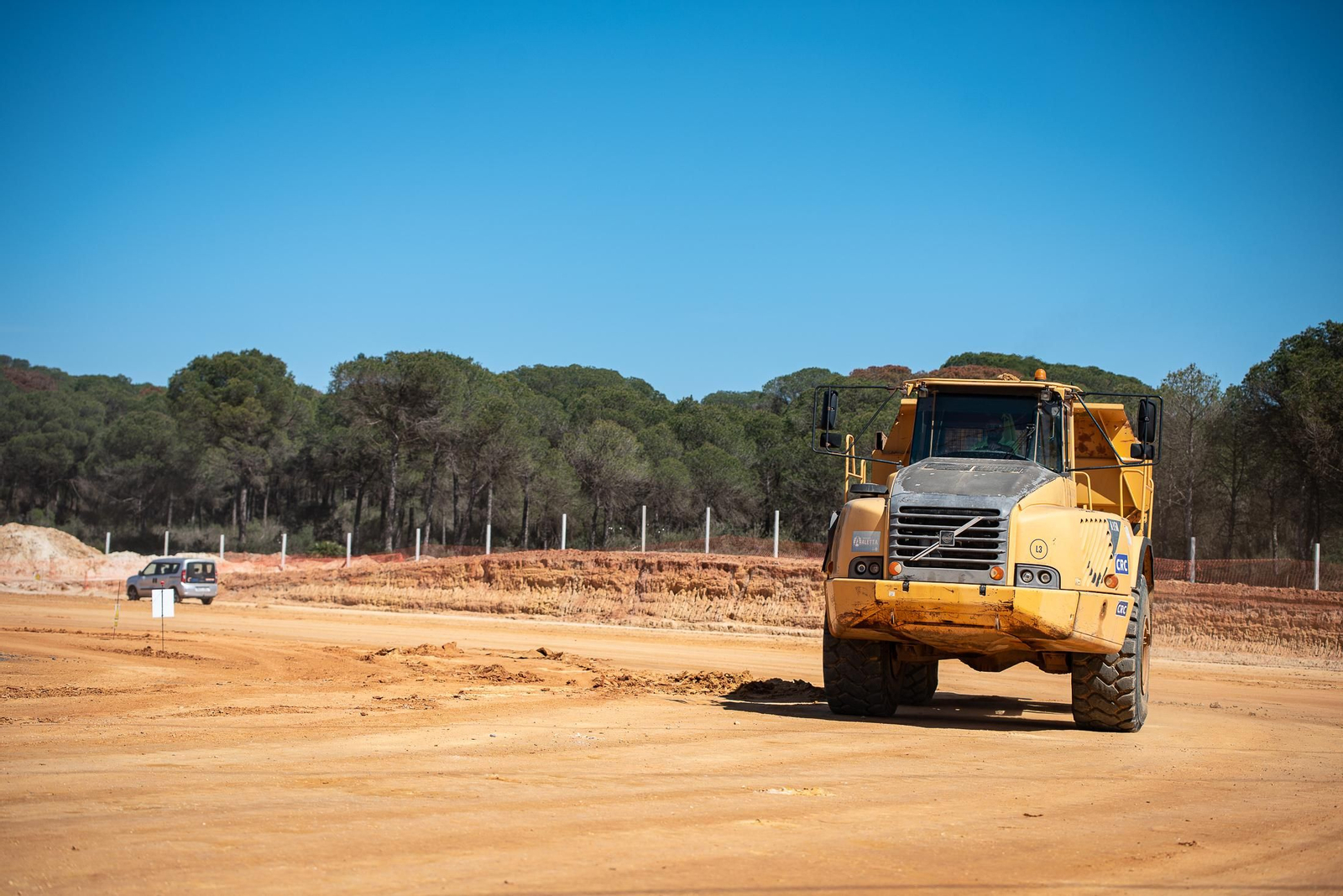 Estado de las obras del proyecto CEUS en imágenes