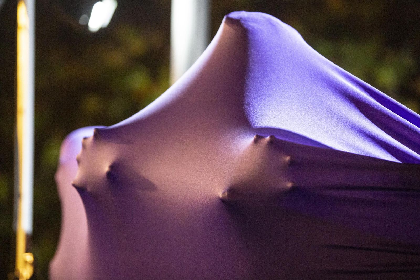 Imagen de una manifestación contra la violencia de género.