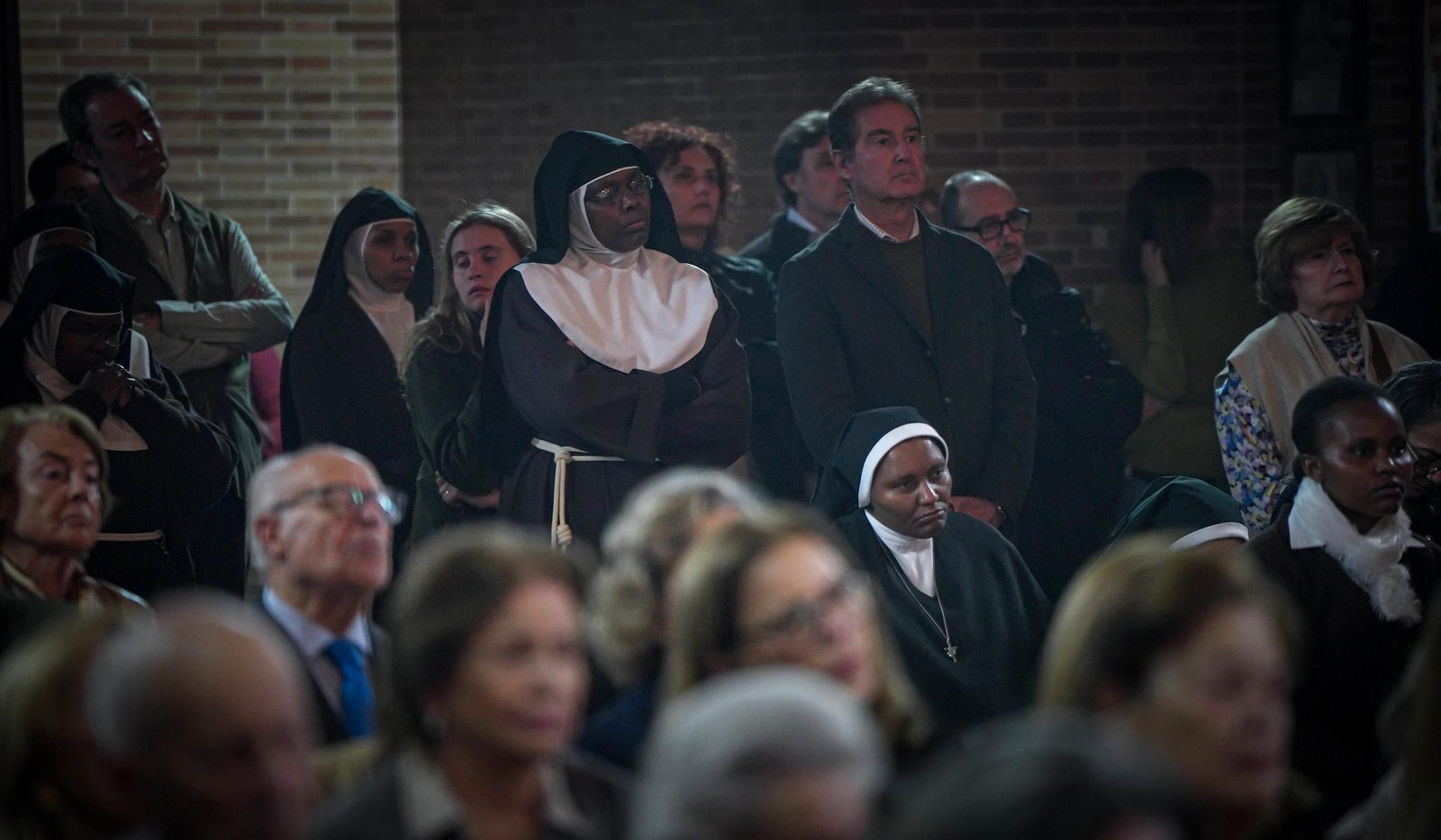 Imágenes de la despedida de las Esclavas de Santísimo Sacramento de Jerez