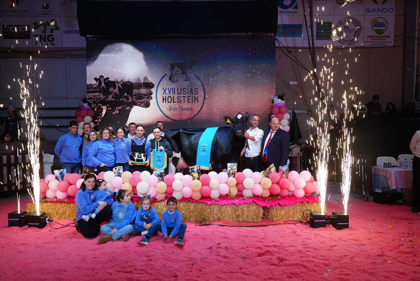 Las imágenes de la última jornada de la XVII Feria del Ganado Frisón de Dos Torres