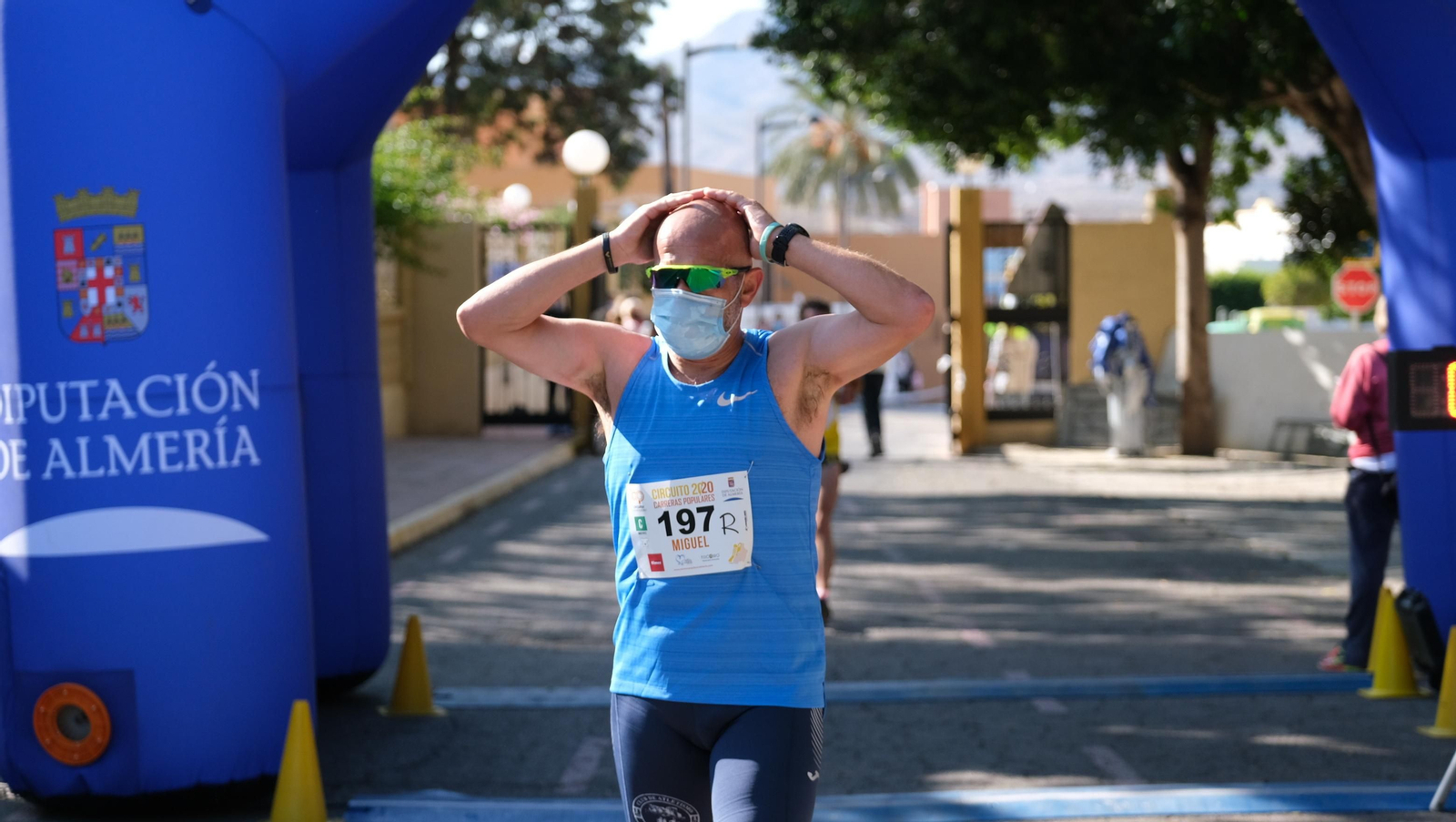 Carrera Popular de Rioja. Circuito de Carreras Populares Diputación de Almería