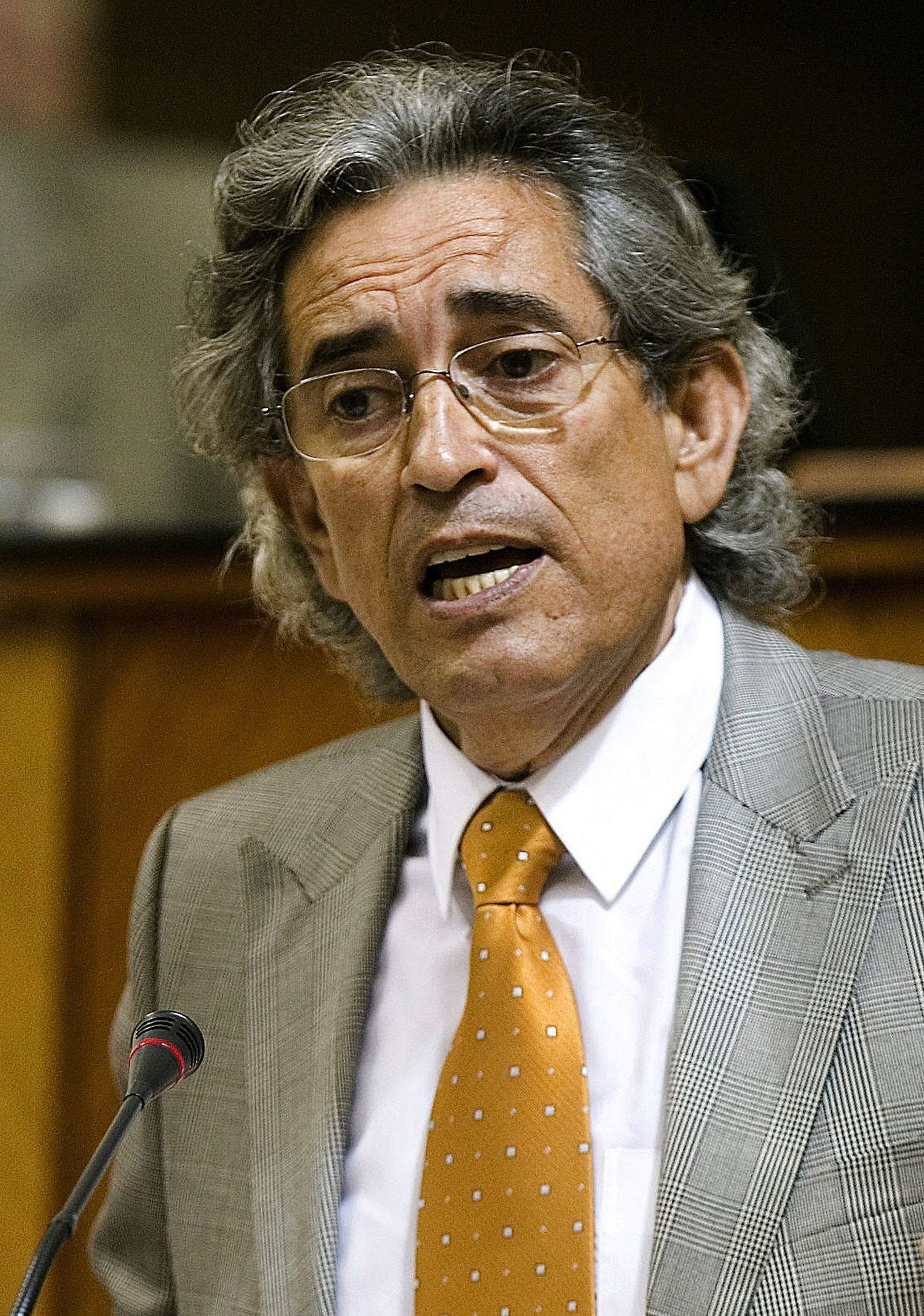 Pedro Vaquero, en una imagen tomada en 2010.