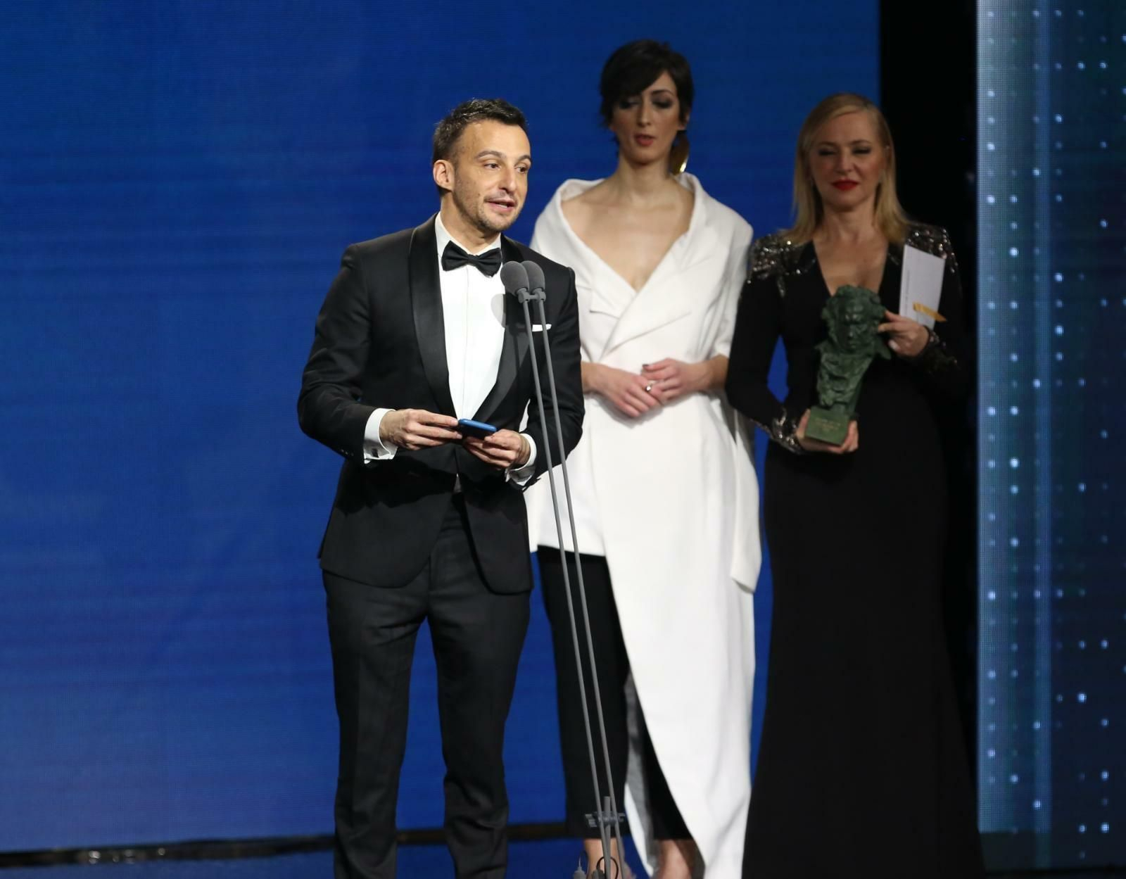 Los premiados en la gala de los Goya 2020 en Málaga. Los premiados en la gala de los Goya 2020 en Málaga.