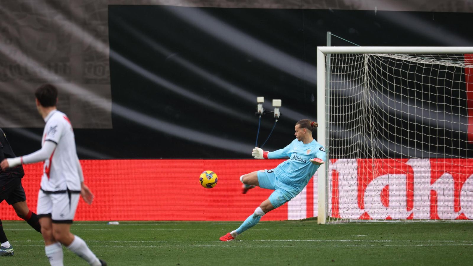 Rayo Vallecano -  Sevilla FC: todas las fotos del partido de Liga