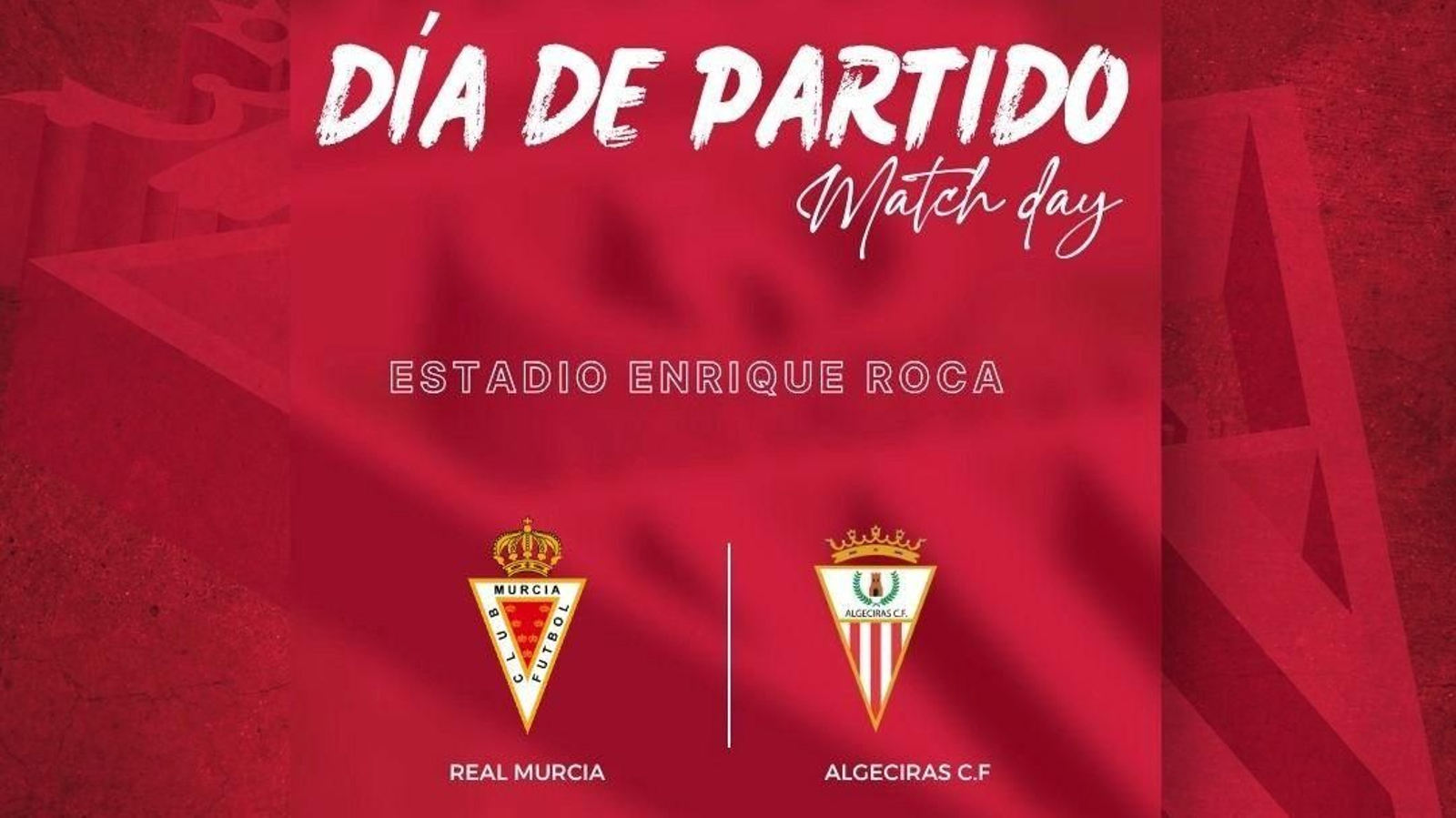 El Real Murcia - Algeciras, en directo.