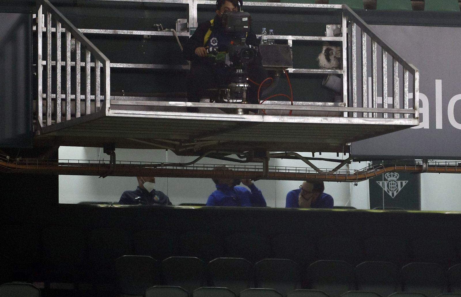 Las imágenes del Betis-Getafe