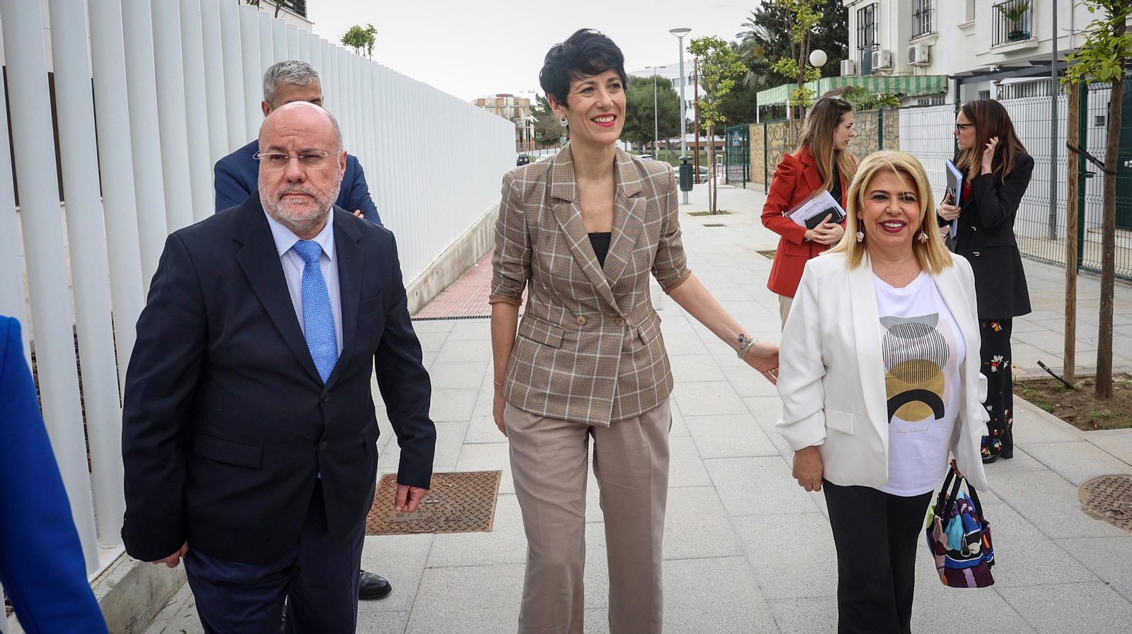Inauguración de las nuevas instalaciones de la Seguridad Social en Jerez Inauguración de las nuevas instalaciones de la Seguridad Social en Jerez