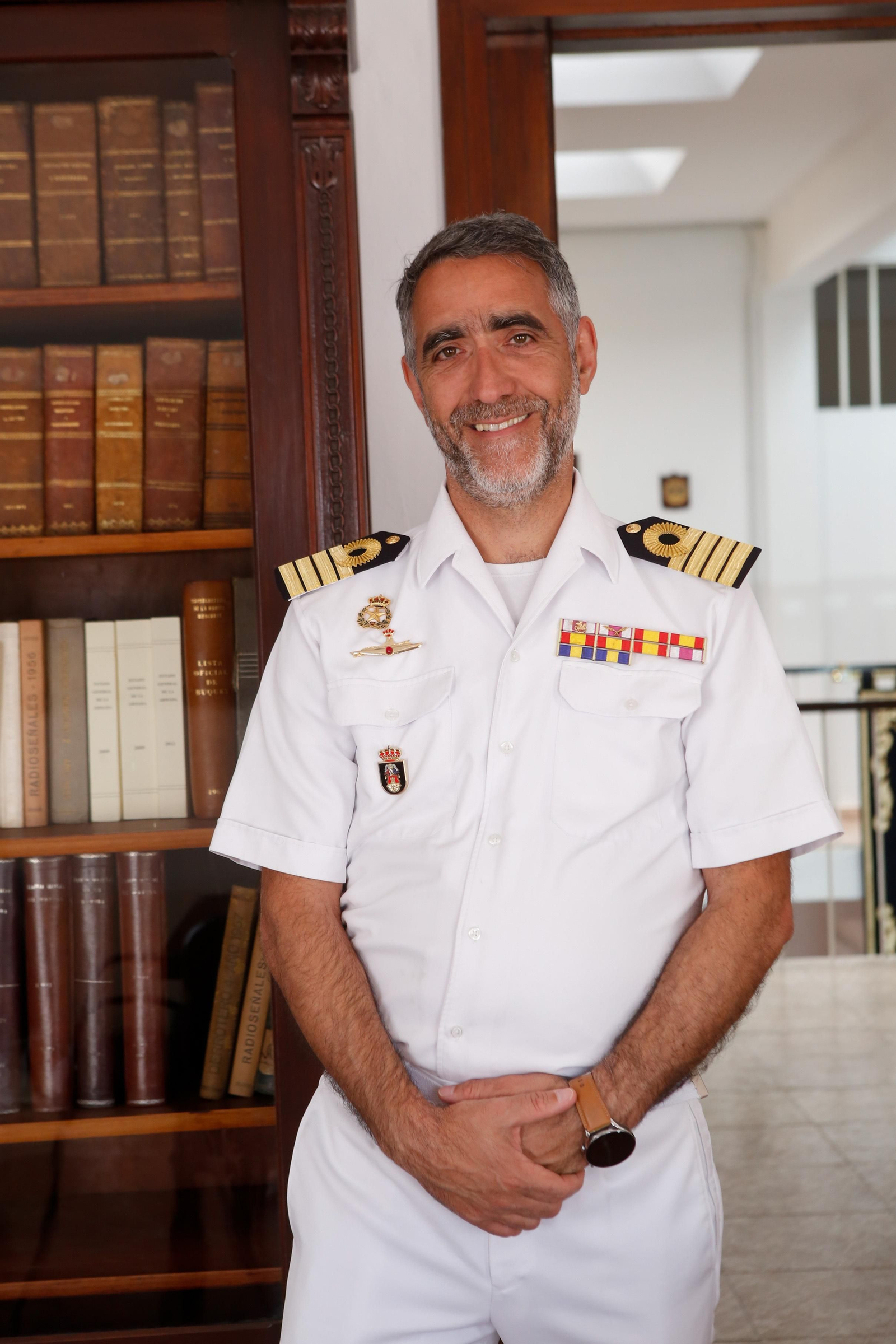 Jornadas de puertas abiertas en la Comandancia de  Marina de Algeciras, en imágenes