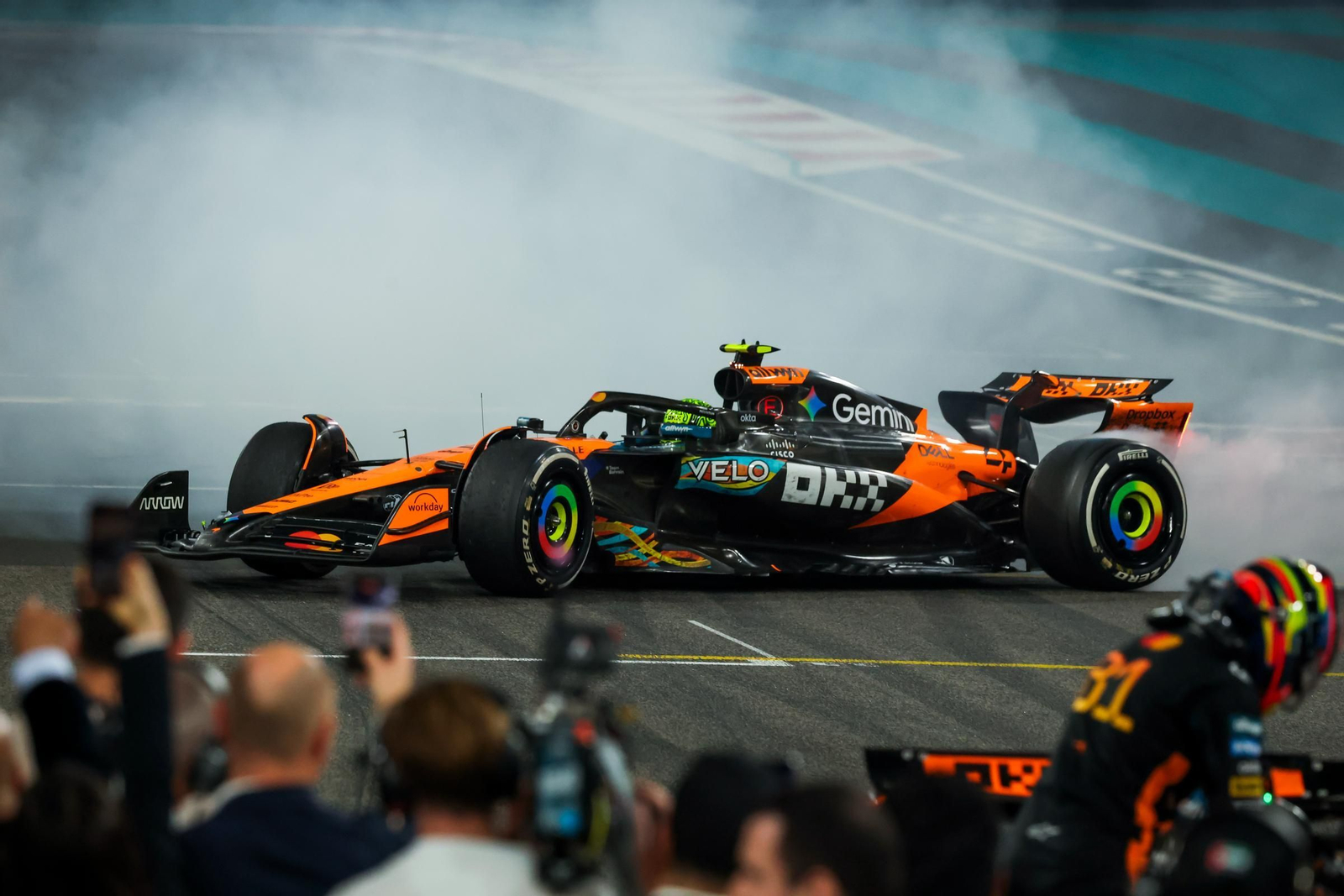 Las fotos del título mundial de Lando Norris en la Fórmula 1