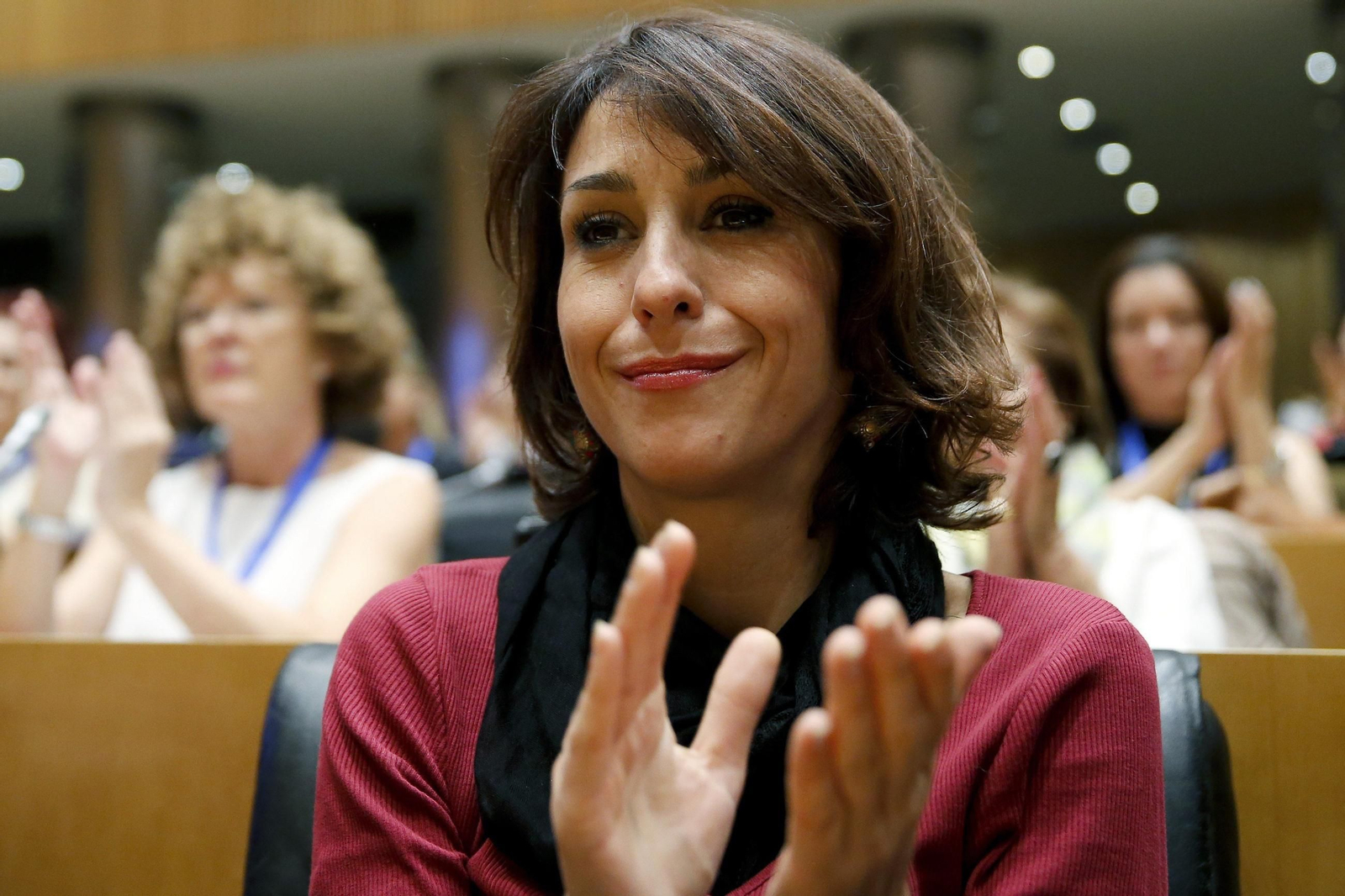 Rivas en un acto celebrado en el Congreso de los Diputados hace varios años.