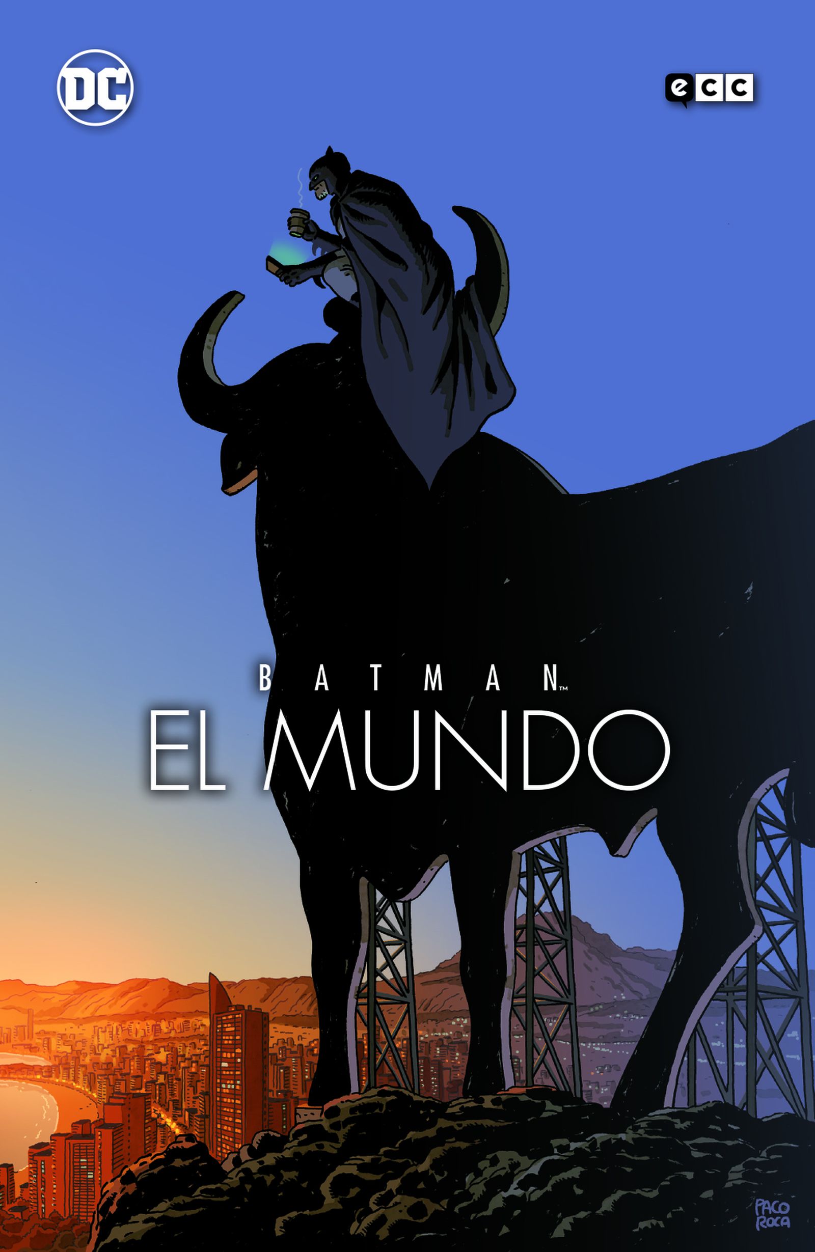 Portada de 'Batman, el mundo'.