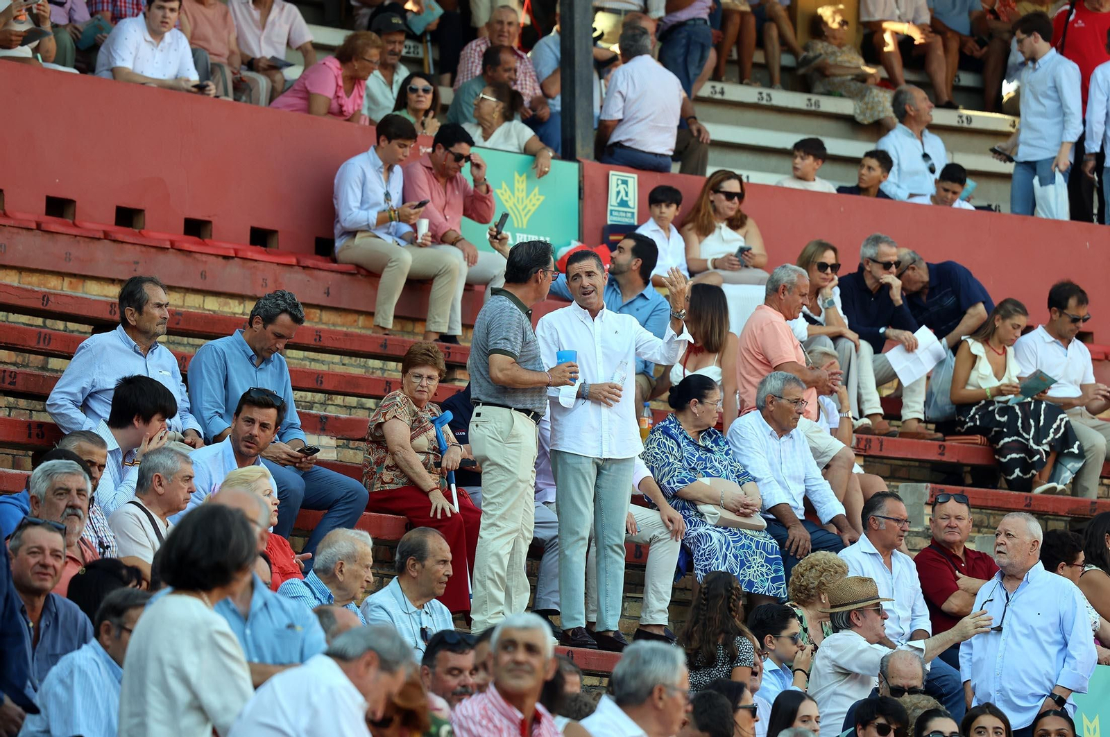 Búscate en la Plaza de Toros La Merced durante la corrida del jueves 31 de julio
