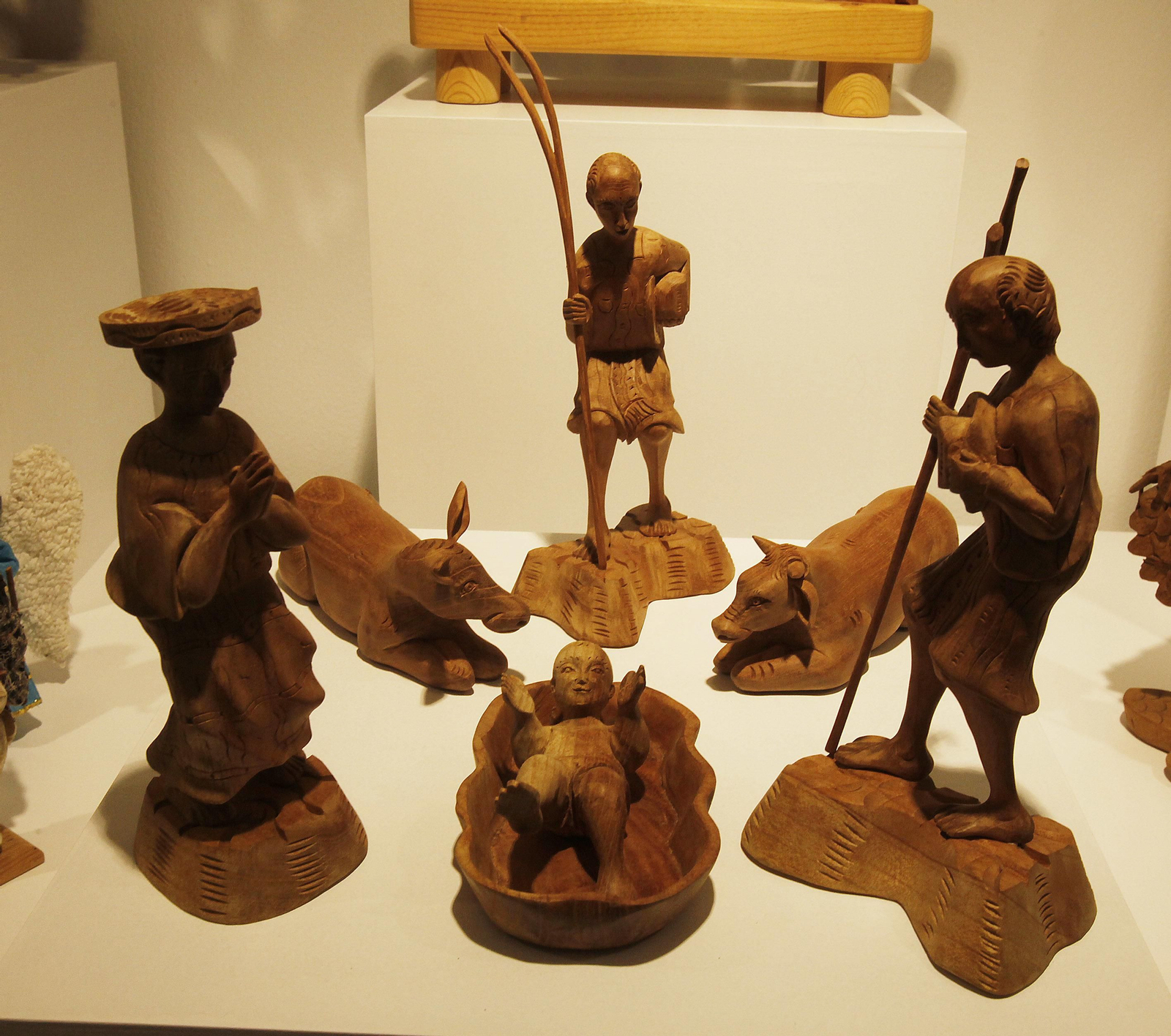 Exposición de belenes del mundo en Fundación Cajasol