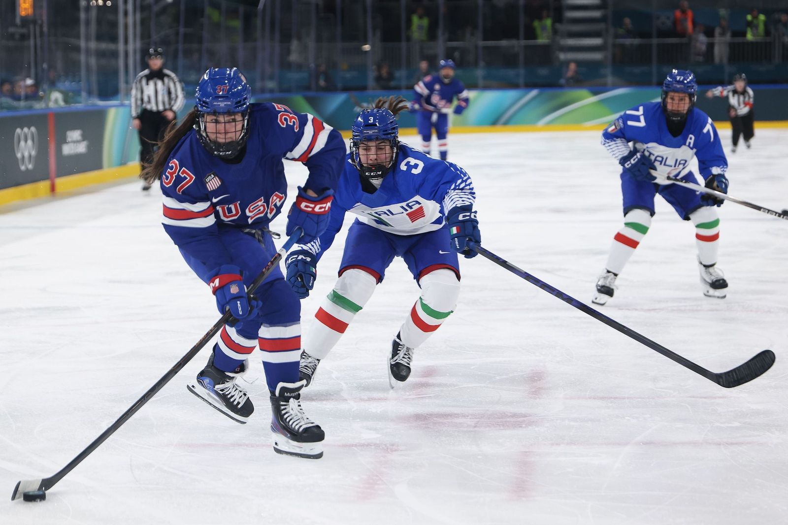 Las mejores fotos de los Juegos Olímpicos de invierno Milán Cortina d'Ampezzo 2026 | Octava jornada