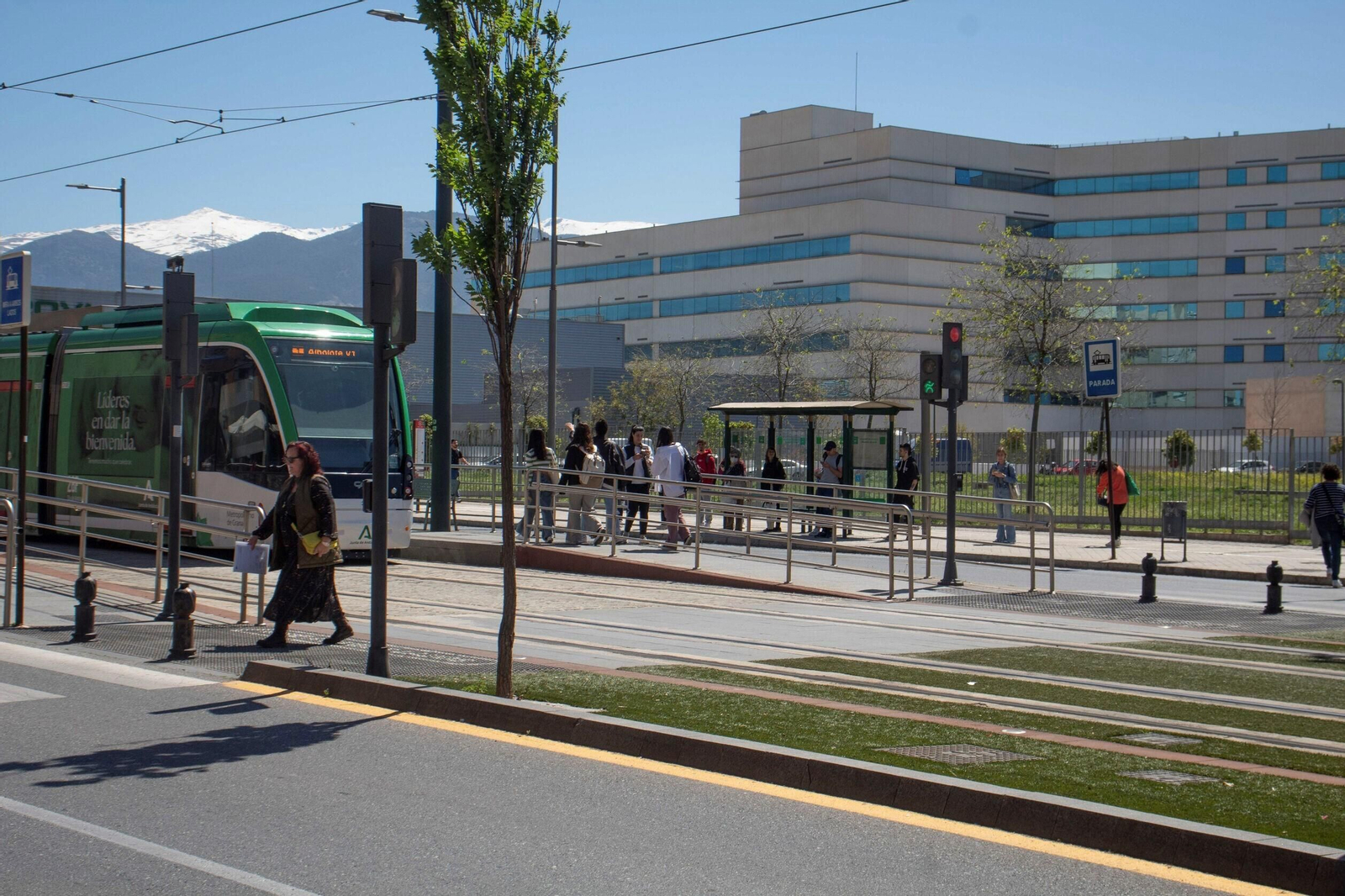 El Zaidín, las fotos de un barrio que mezcla tradición y modernidad