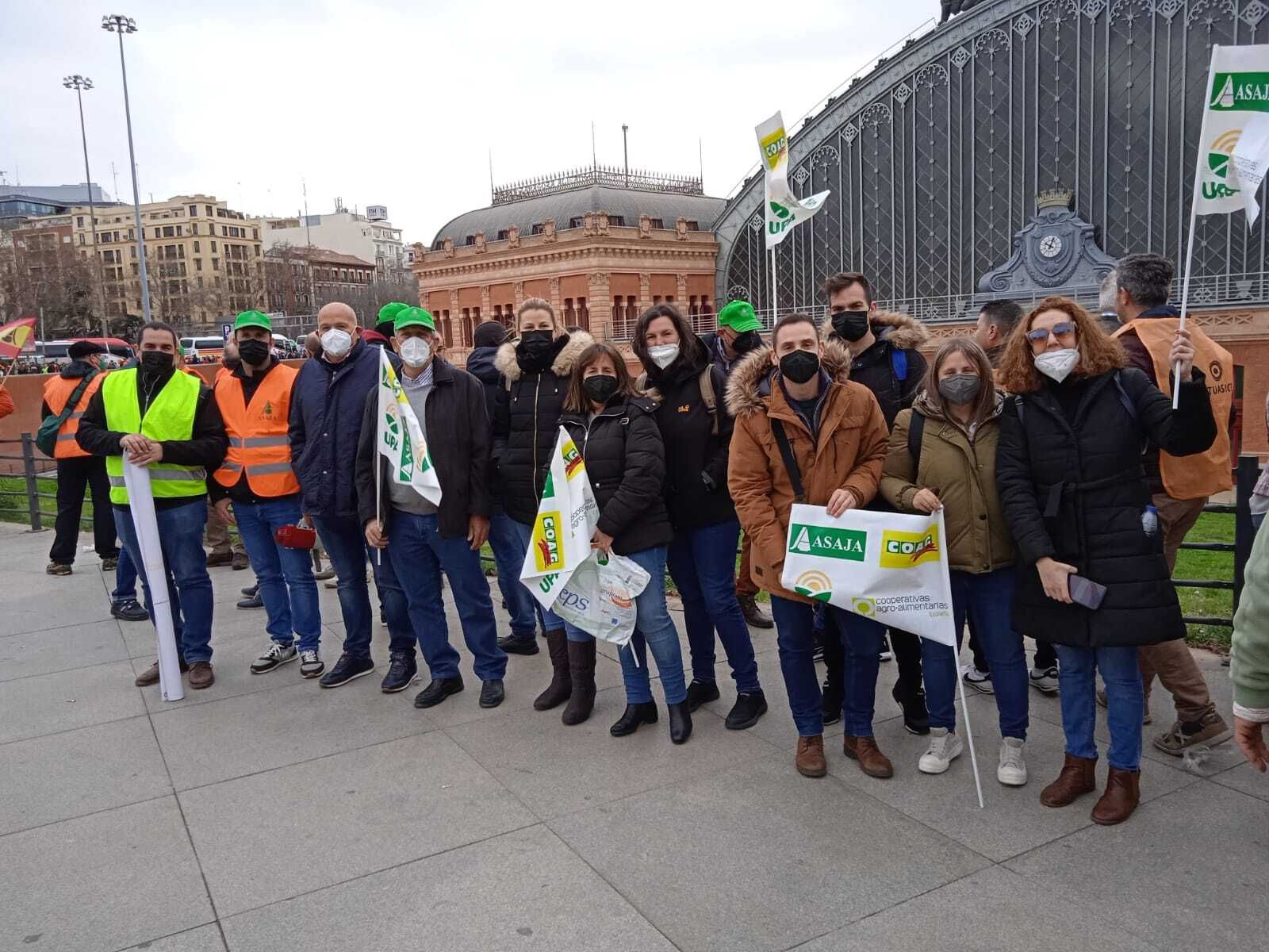 Fotogalería de la manifestación del campo almeriense