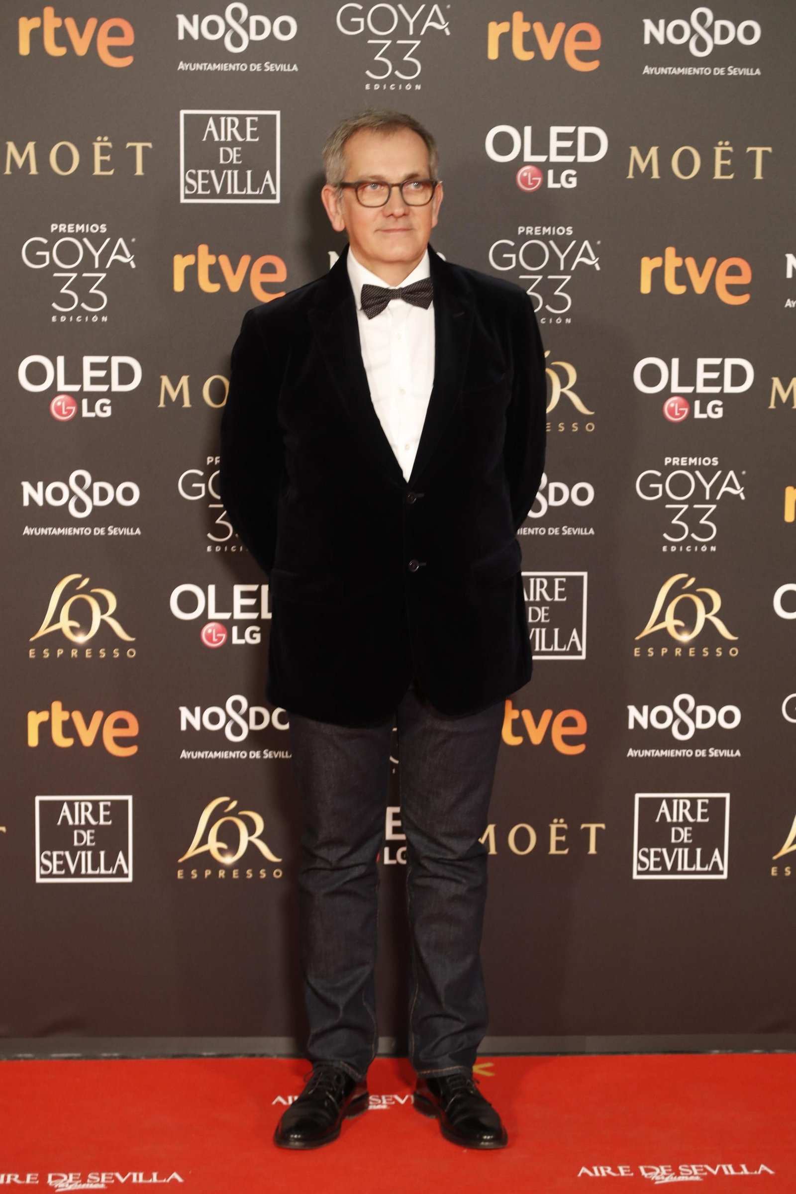 La alfombra roja de los Premios Goya en Sevilla