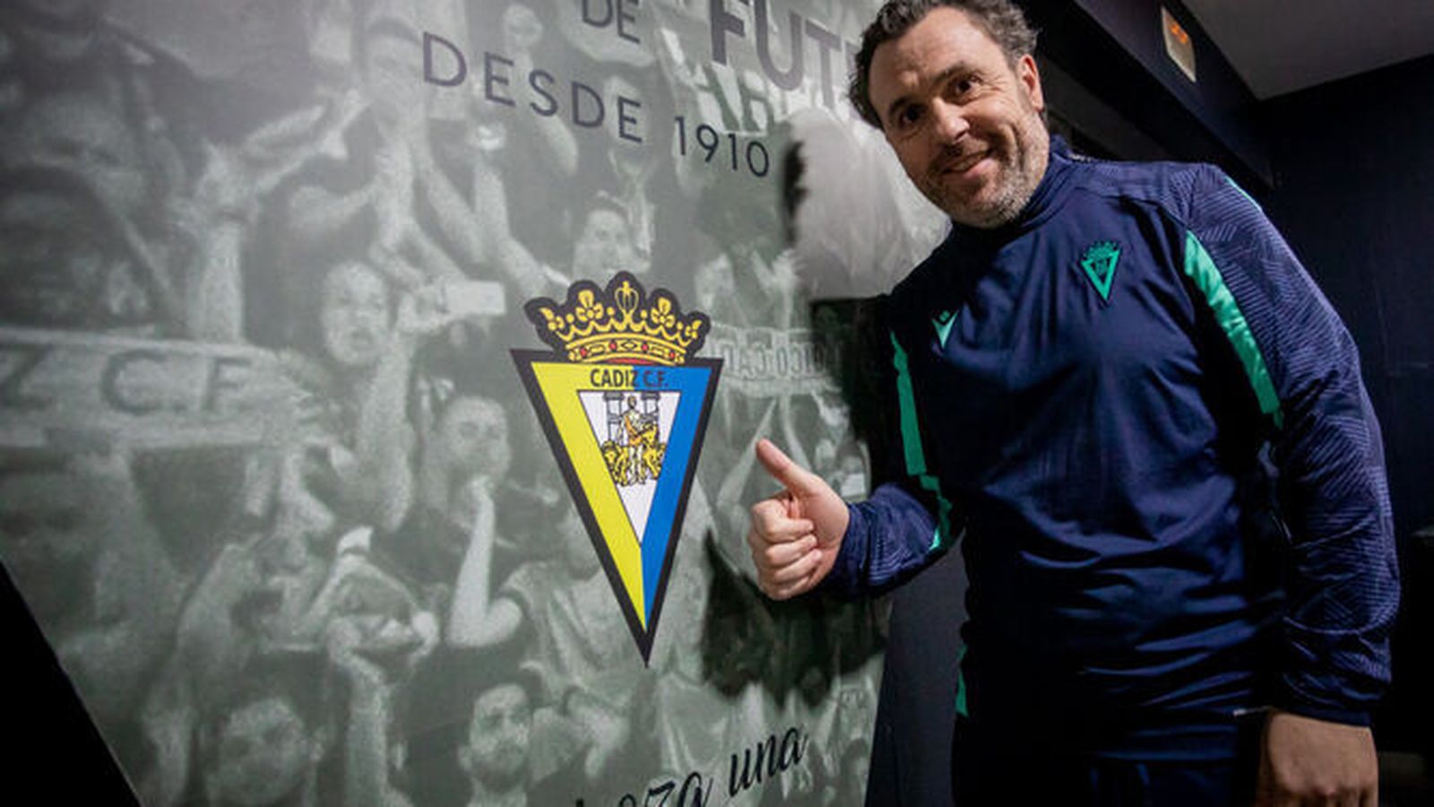 Sergio González, técnico del Cádiz