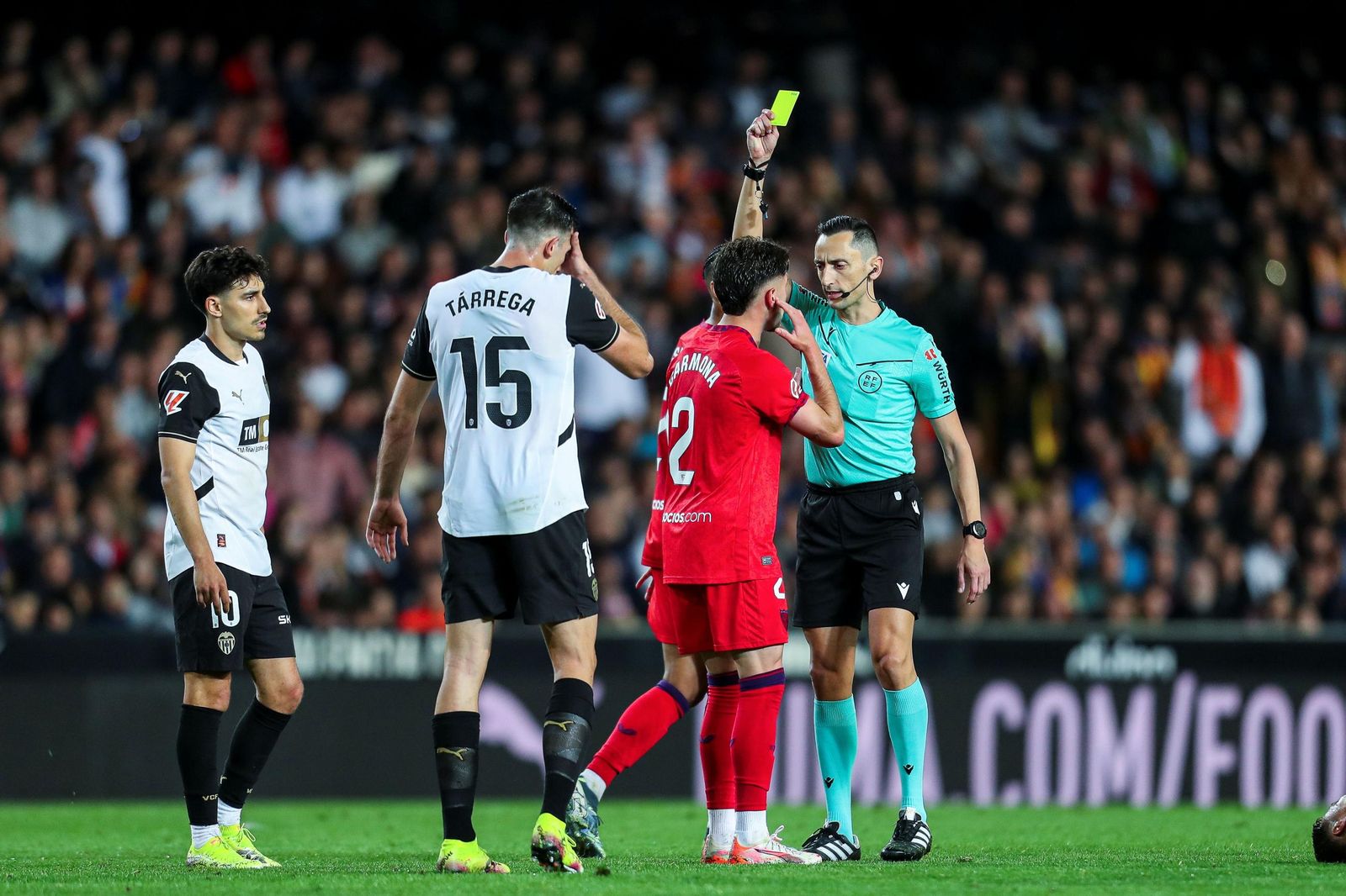 Valencia - Sevilla: las mejores fotos del partido de Liga