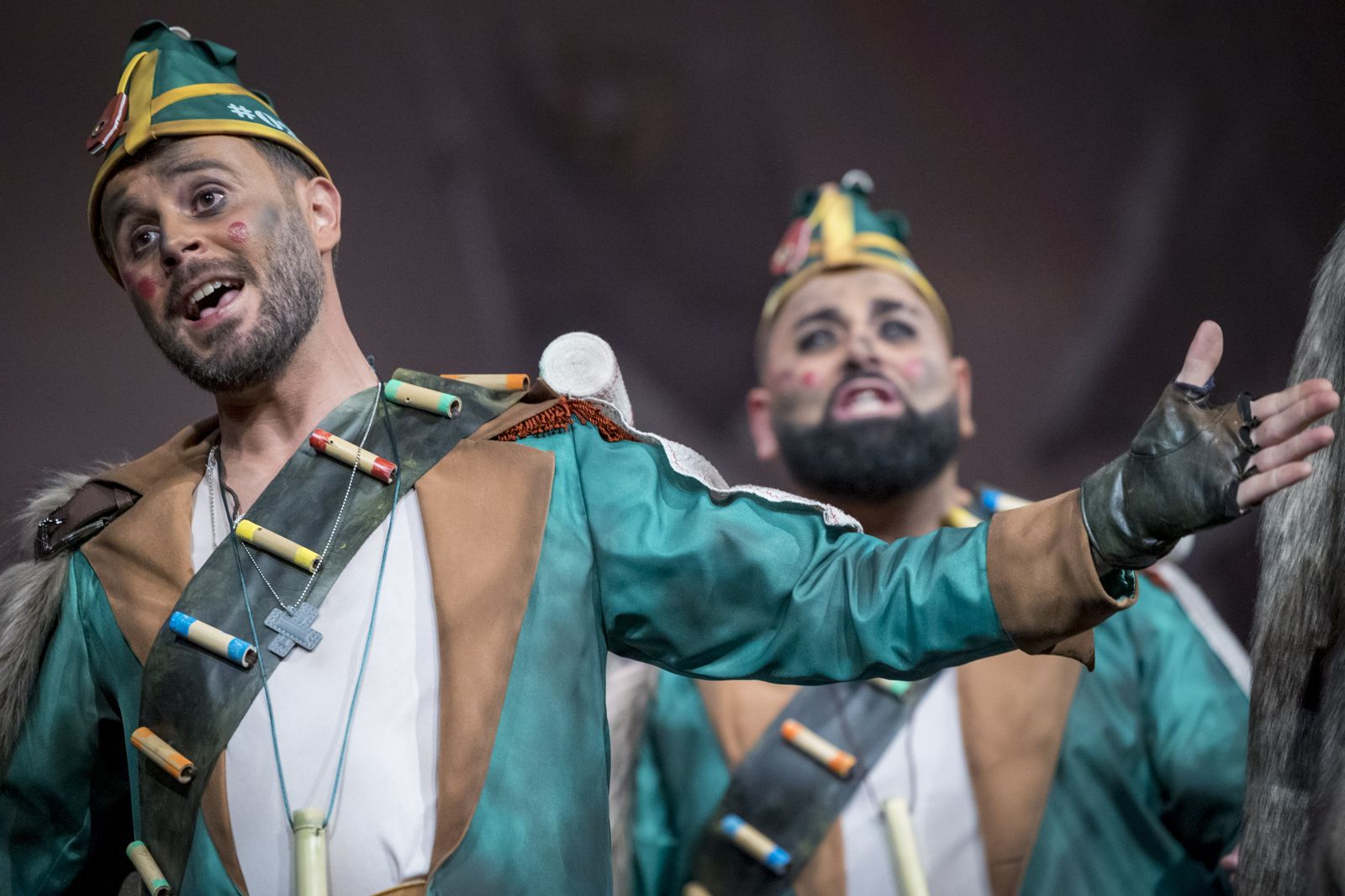 Comparsa 'Los tiritas'