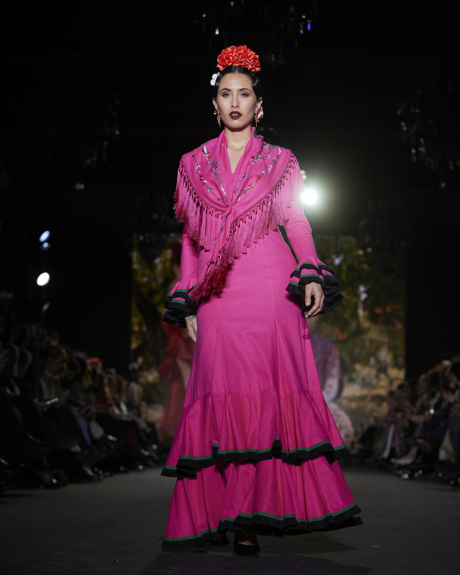 El desfile de Delia Núñez - Flamenca Pol Núñez en We Love Flamenco 2025, todas las fotos