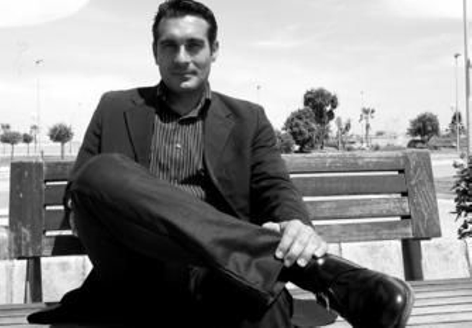 Raúl Procopio posa para este periódico en la entrevista concedida en la tarde de ayer.