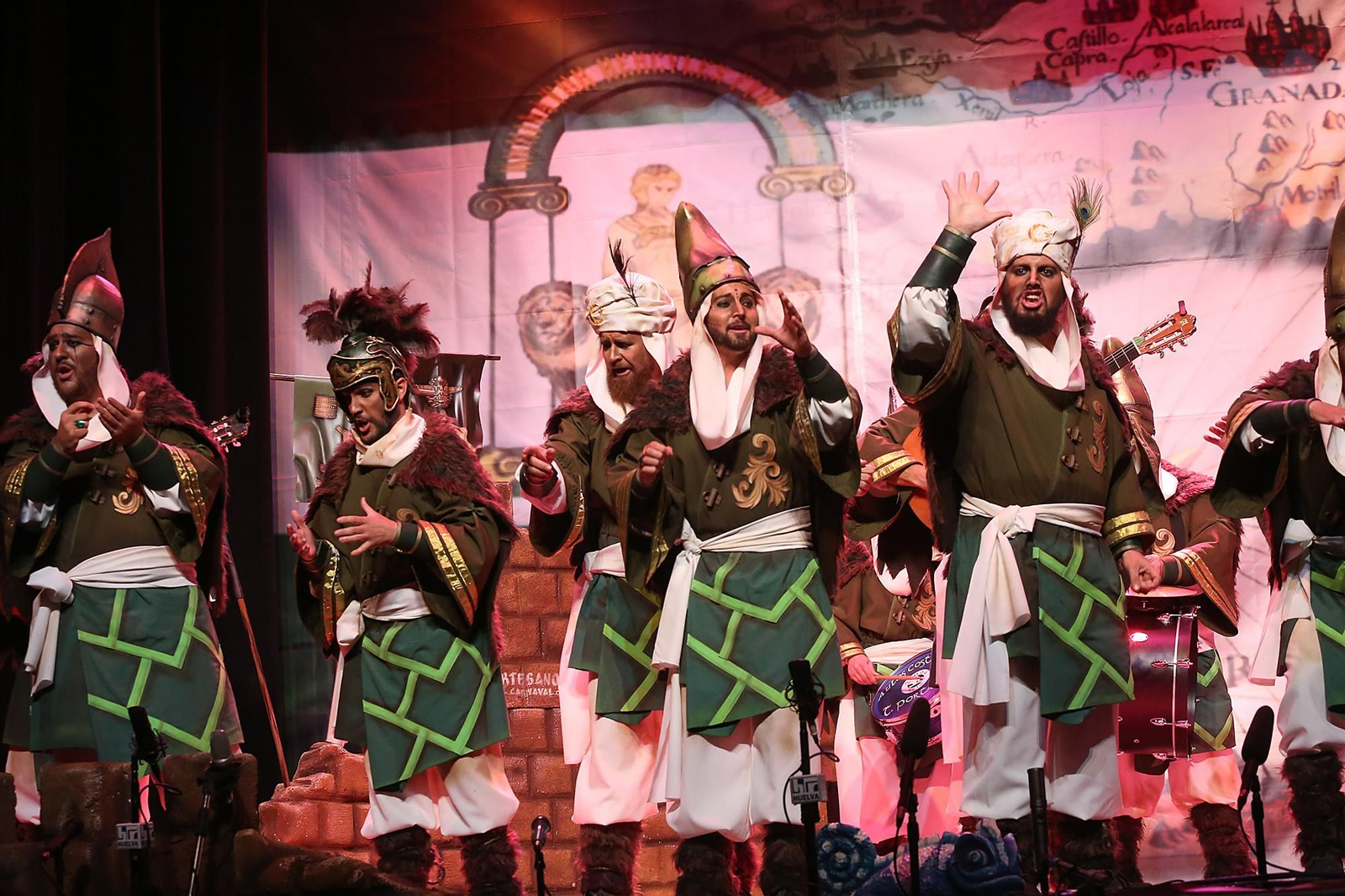 Final del Carnaval Colombino 2018 en imágenes