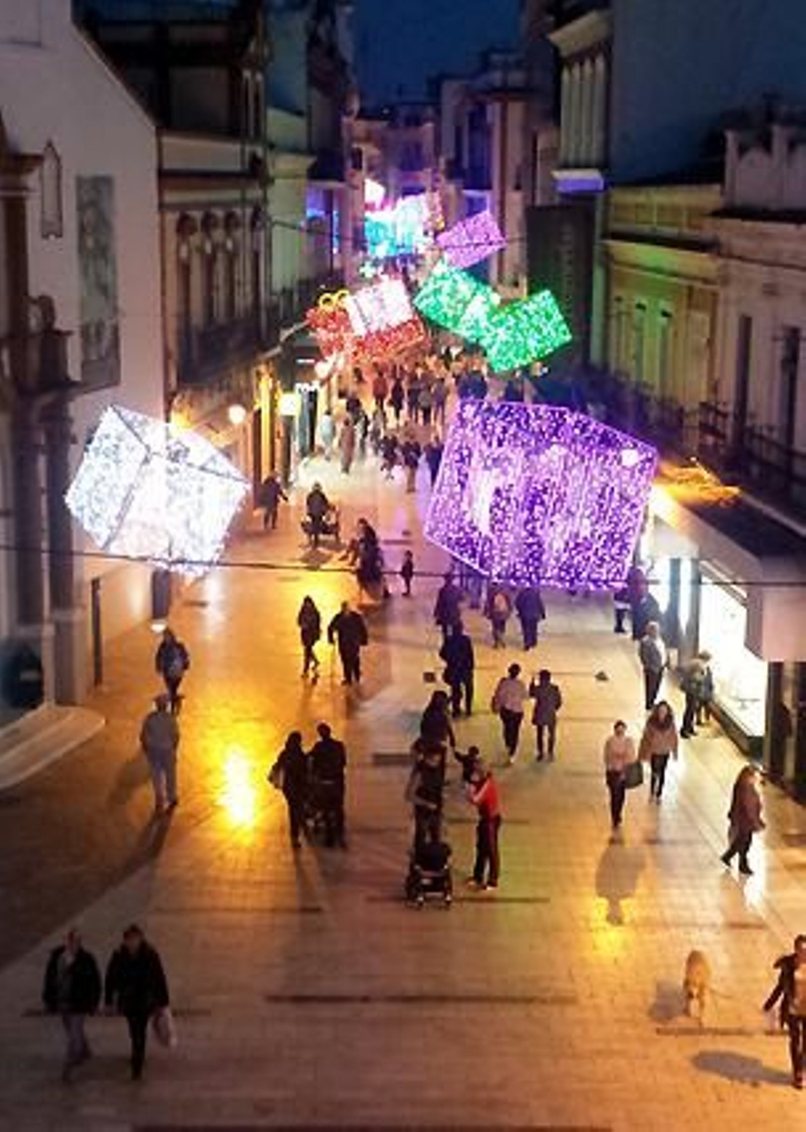 Arranca la programación navideña con el encendido del alumbrado