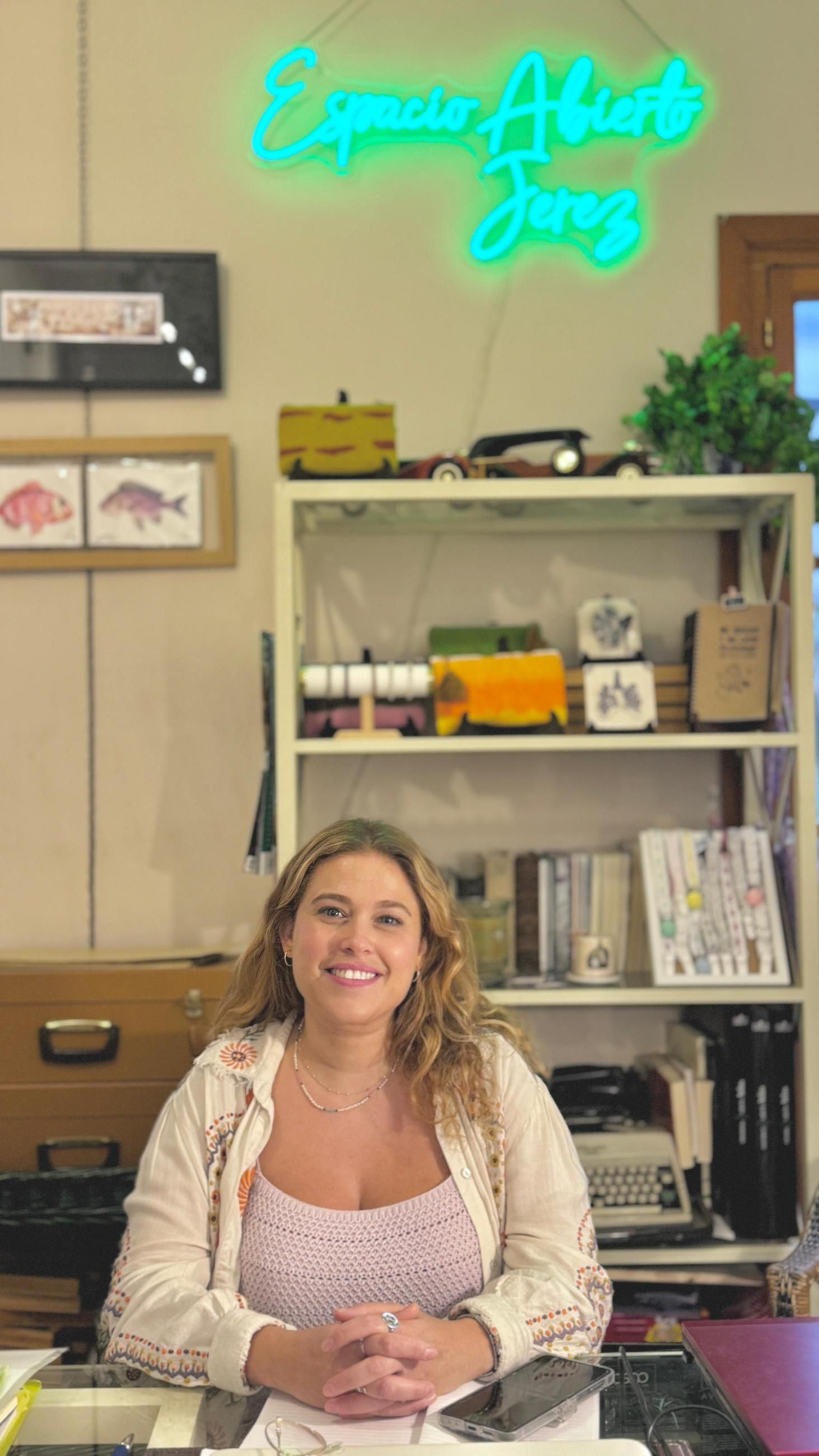 Lucía Franco, en Espacio Abierto.