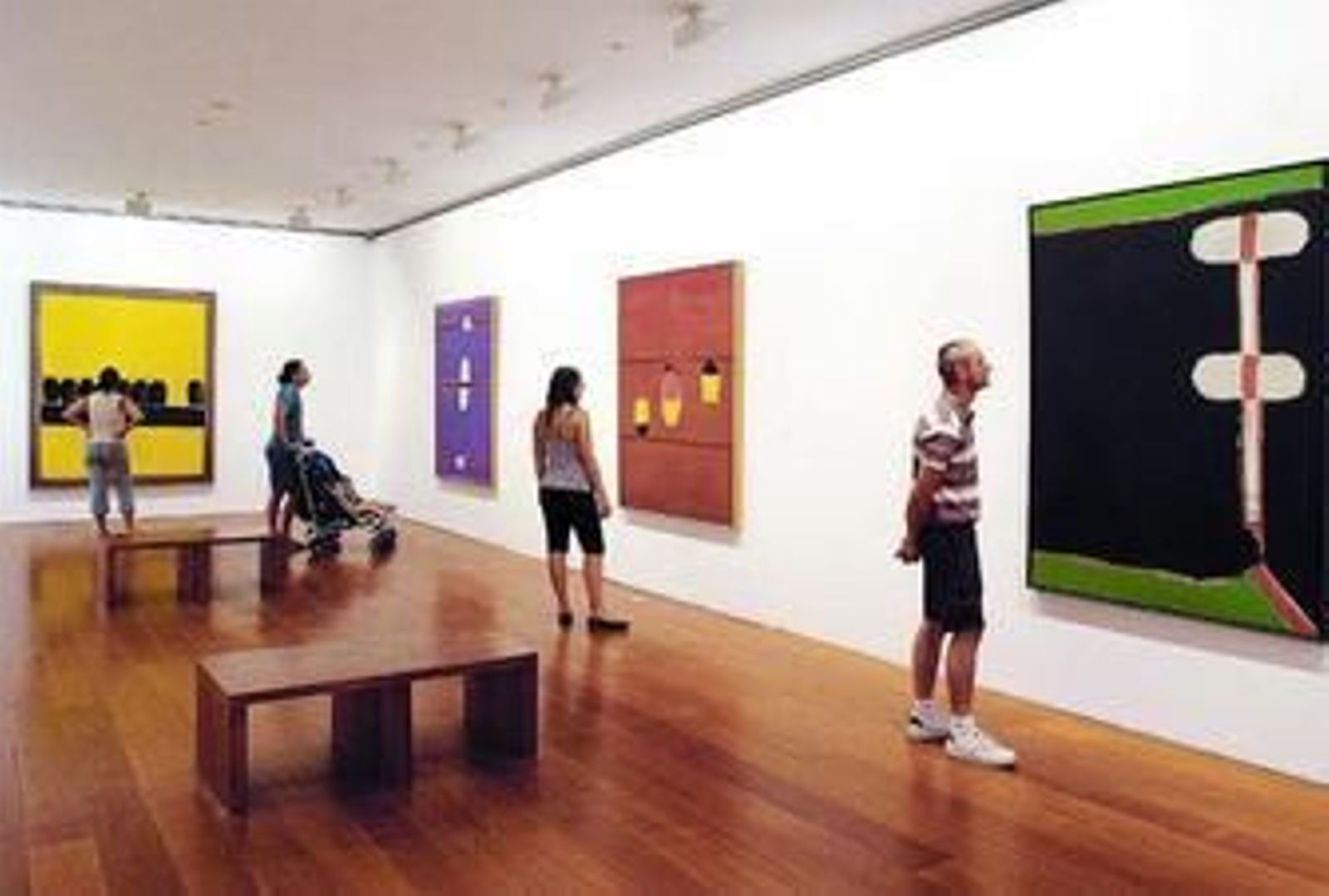 El Museo José Guerrero es uno de los referentes de la vida cultural granadina.