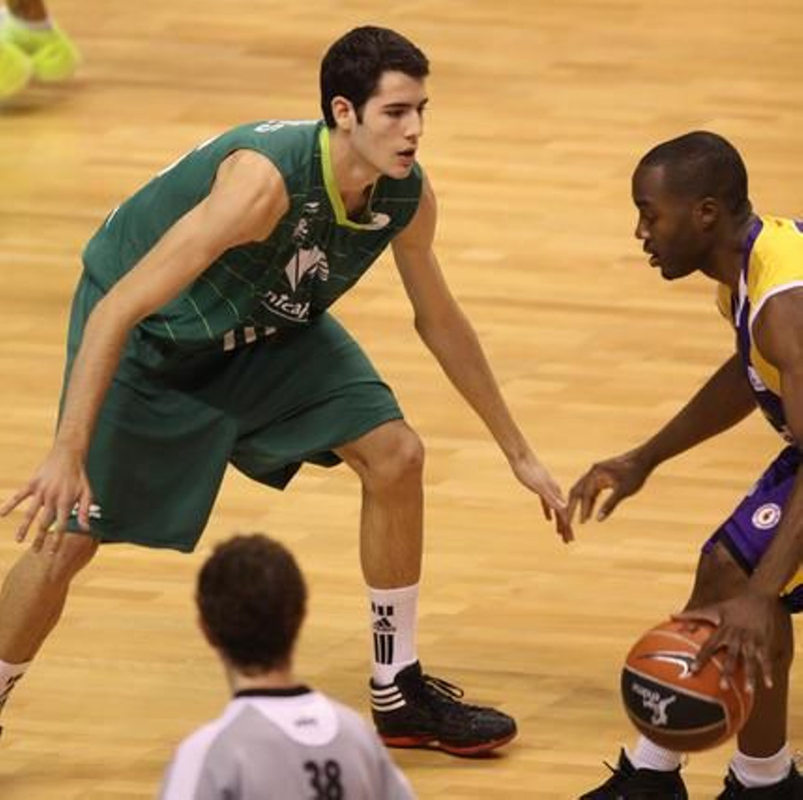 Unicaja-Blancos de Rueda Valladolid

Foto: Migue Fernández