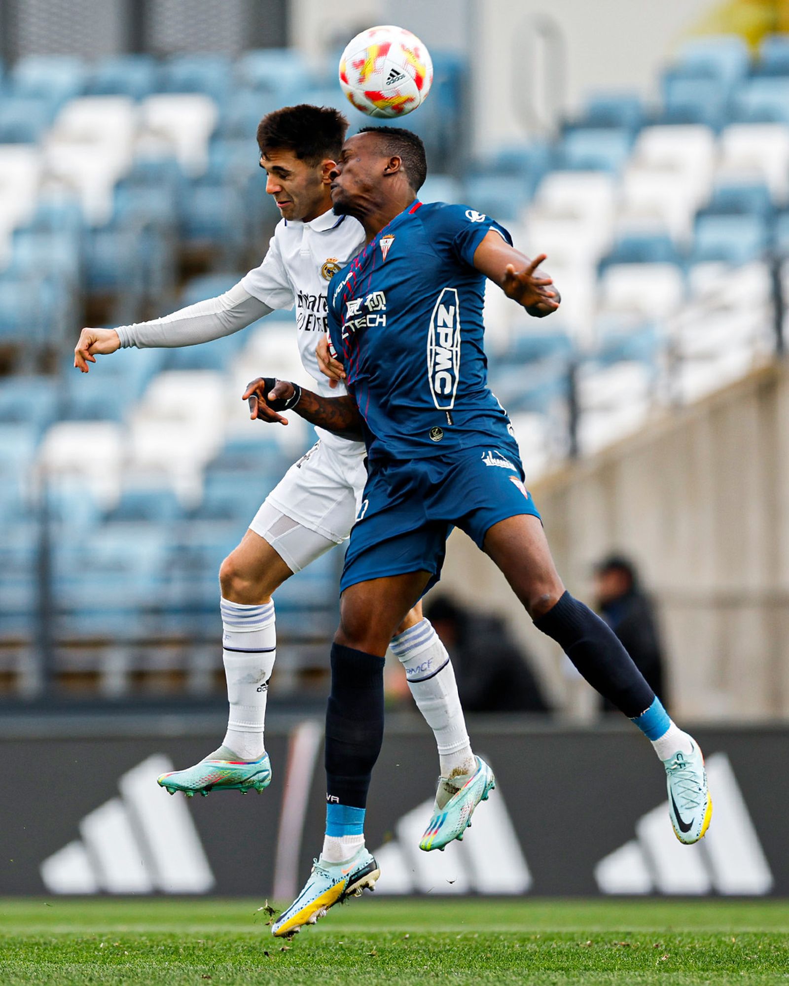 Las fotos del Real Madrid Castilla - Algeciras CF