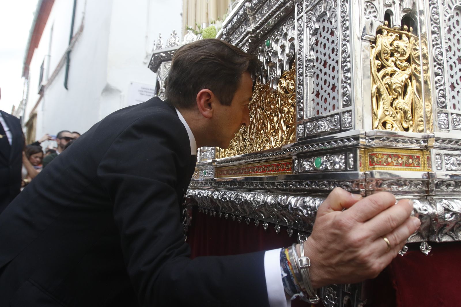 Miércoles Santo en Córdoba: La procesión del Perdón, en imágenes