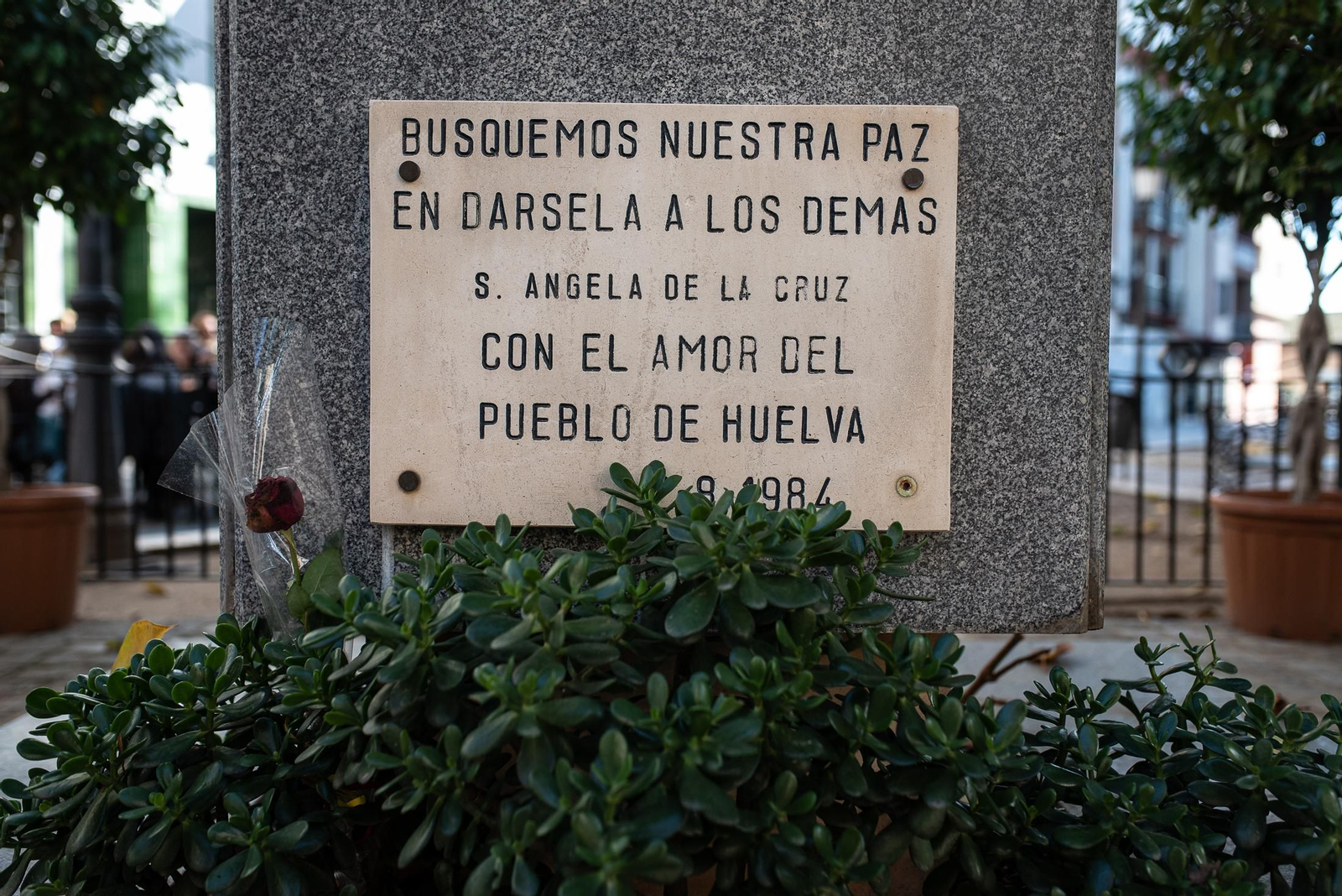 Huelva barrio a barrio: Imágenes de la Plaza Niña