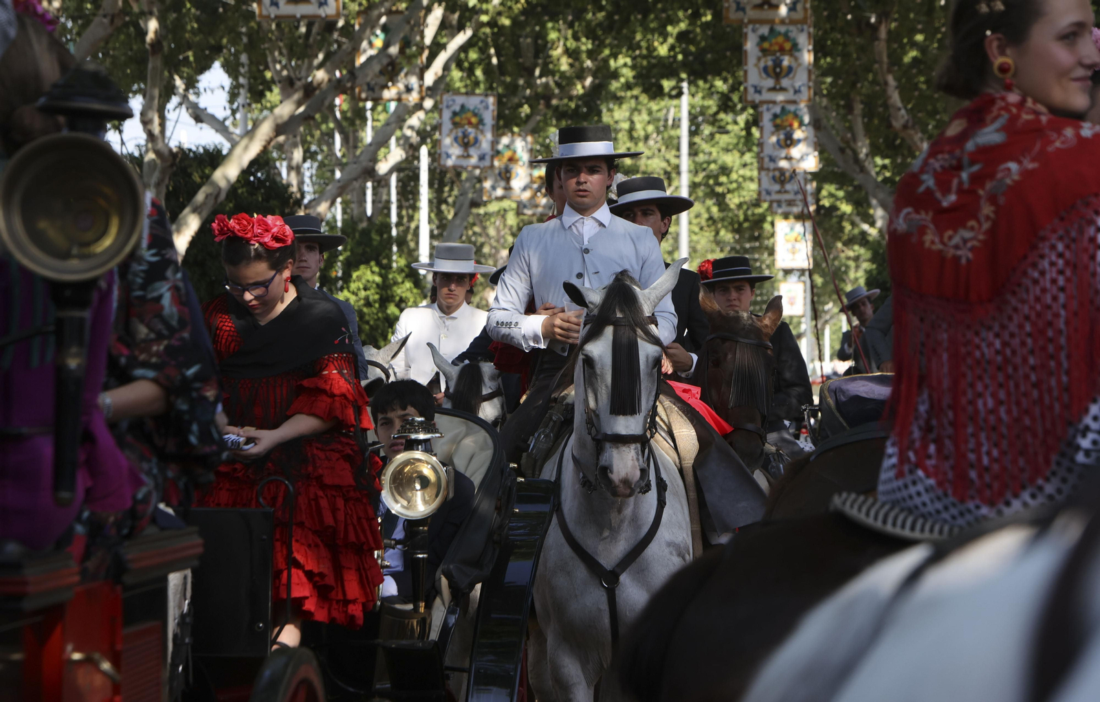 Las mejores fotos del lunes de Feria