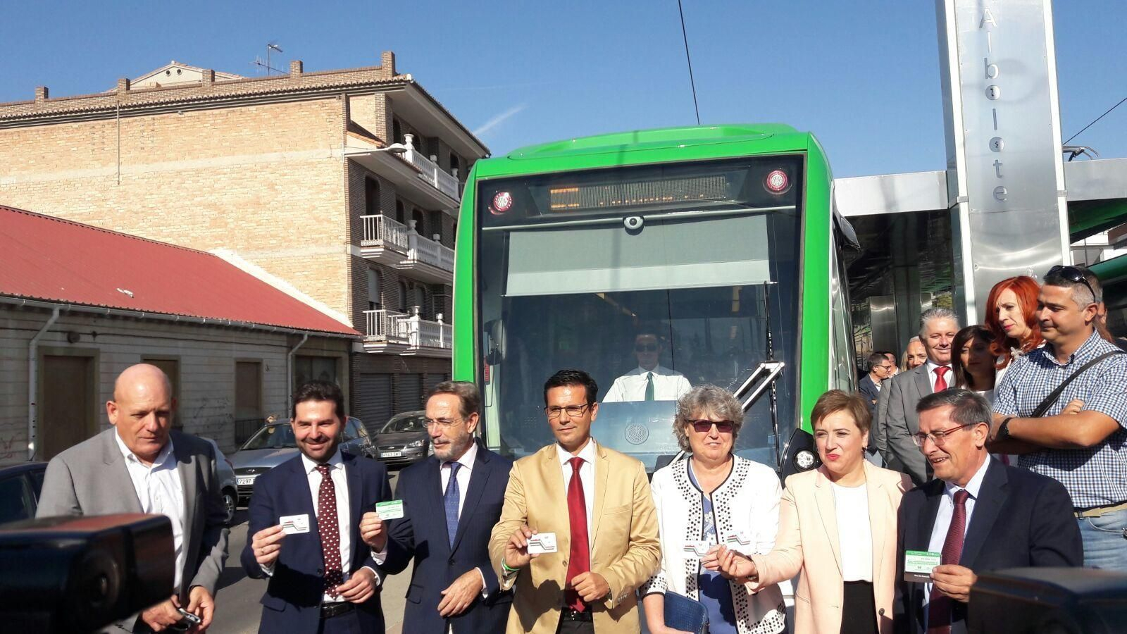 Estreno del Metro de Granada
