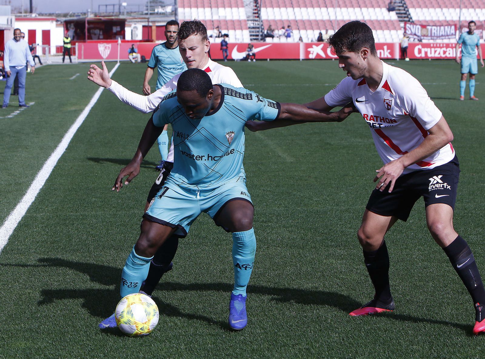 Las mejores fotos del Sevilla Atlético - Algeciras