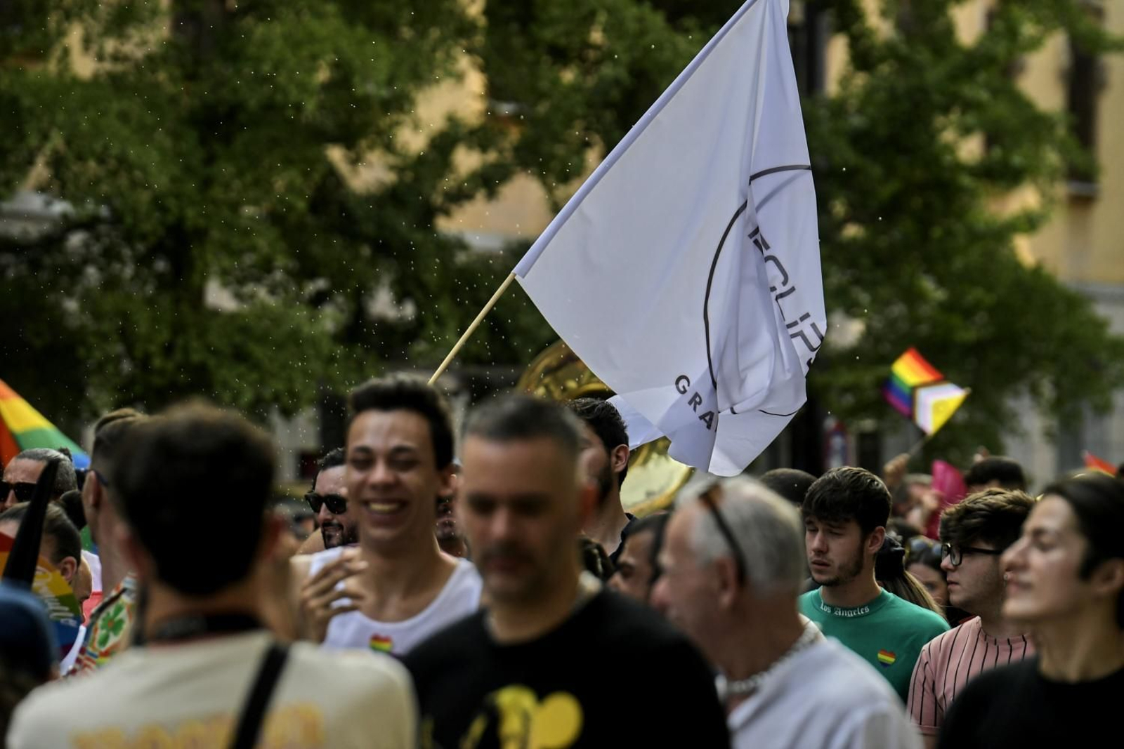 El pregón de Jedet y la marcha del Orgullo en Granada, en imágenes