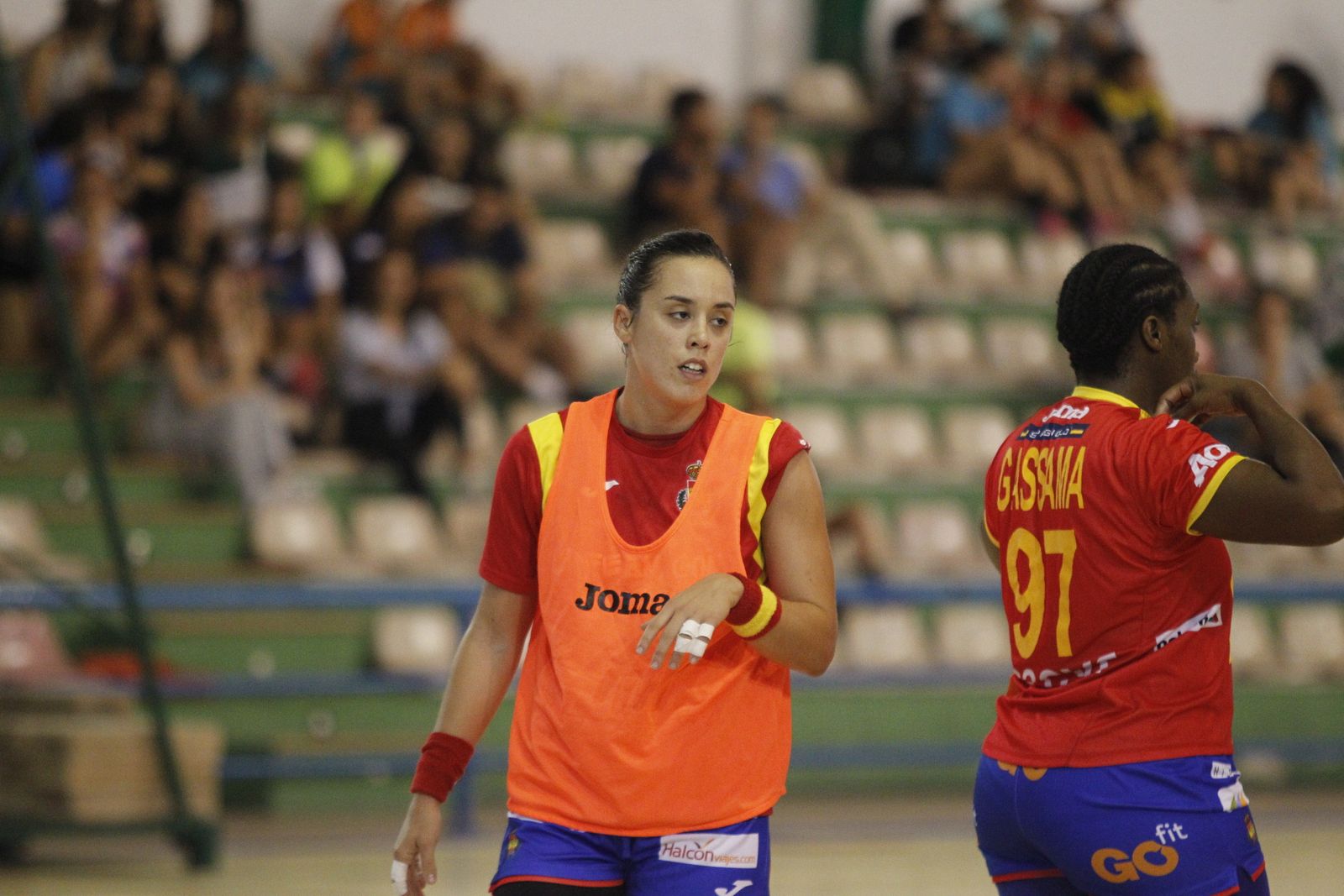 Fotogalería 'guerreras de balonmano'. Entrenamiento Selección Española