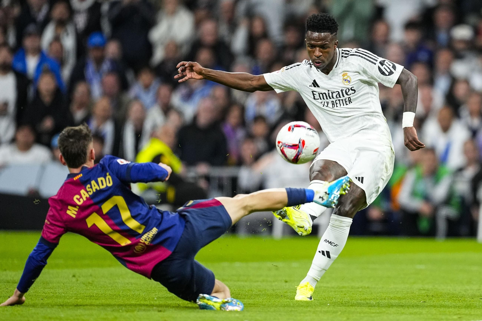 La prolongación del Real Madrid - Barcelona: todas las fotos