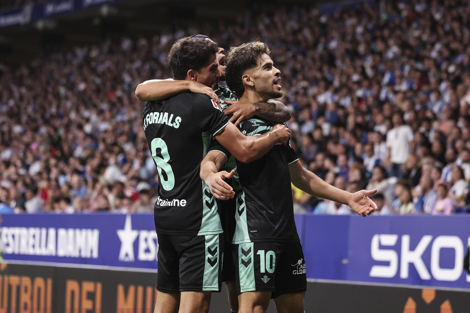 Las mejores fotos del Espanyol-Betis