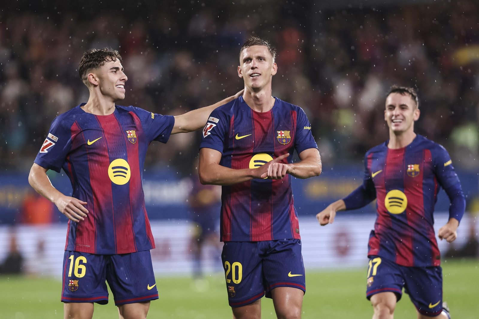 Las fotos del Barcelona-Getafe
