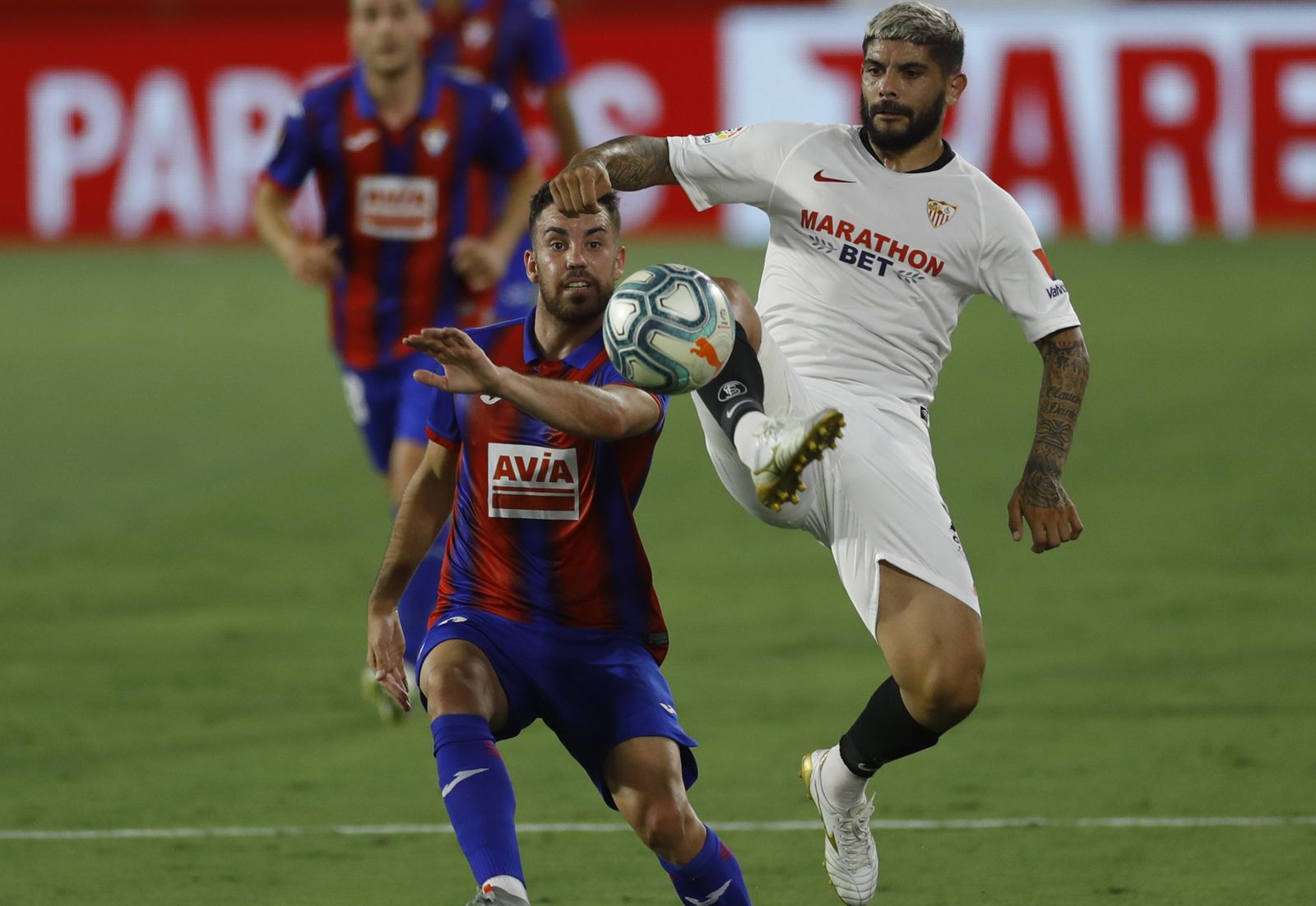 Las imágenes del Sevilla-Eibar